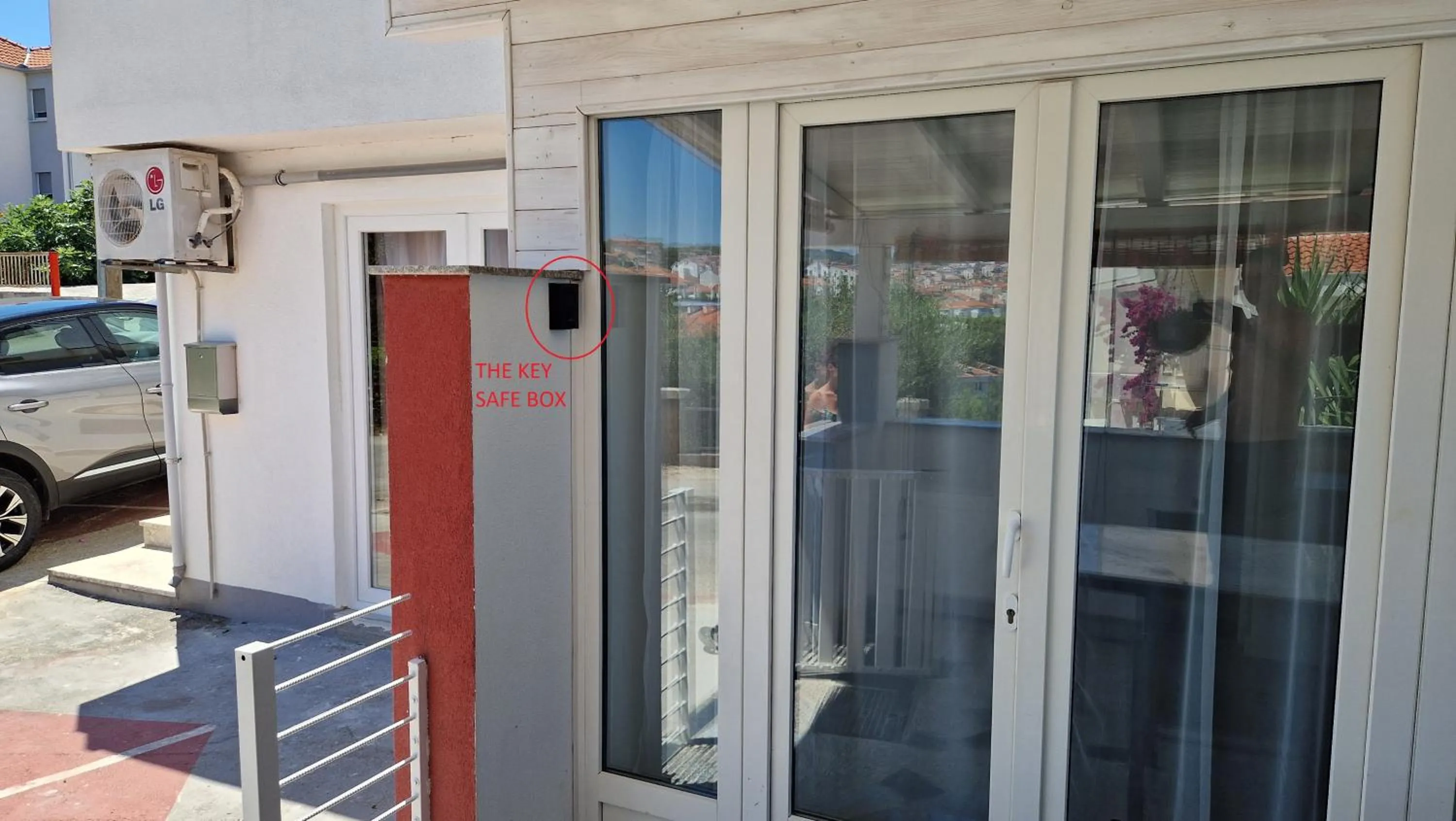 microwave in Apartman Svitogor2