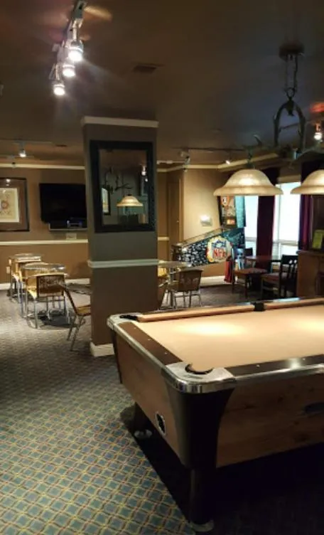 Game Room in GetAways at the Lodge at Kingsbury Crossing