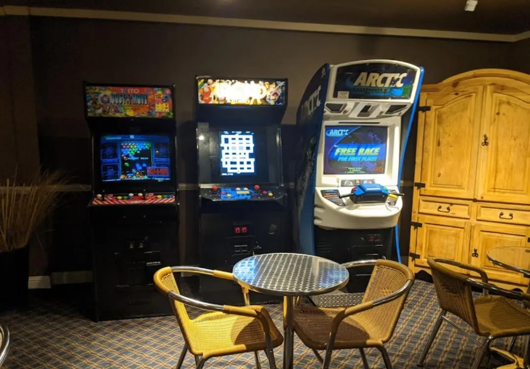Game Room in GetAways at the Lodge at Kingsbury Crossing
