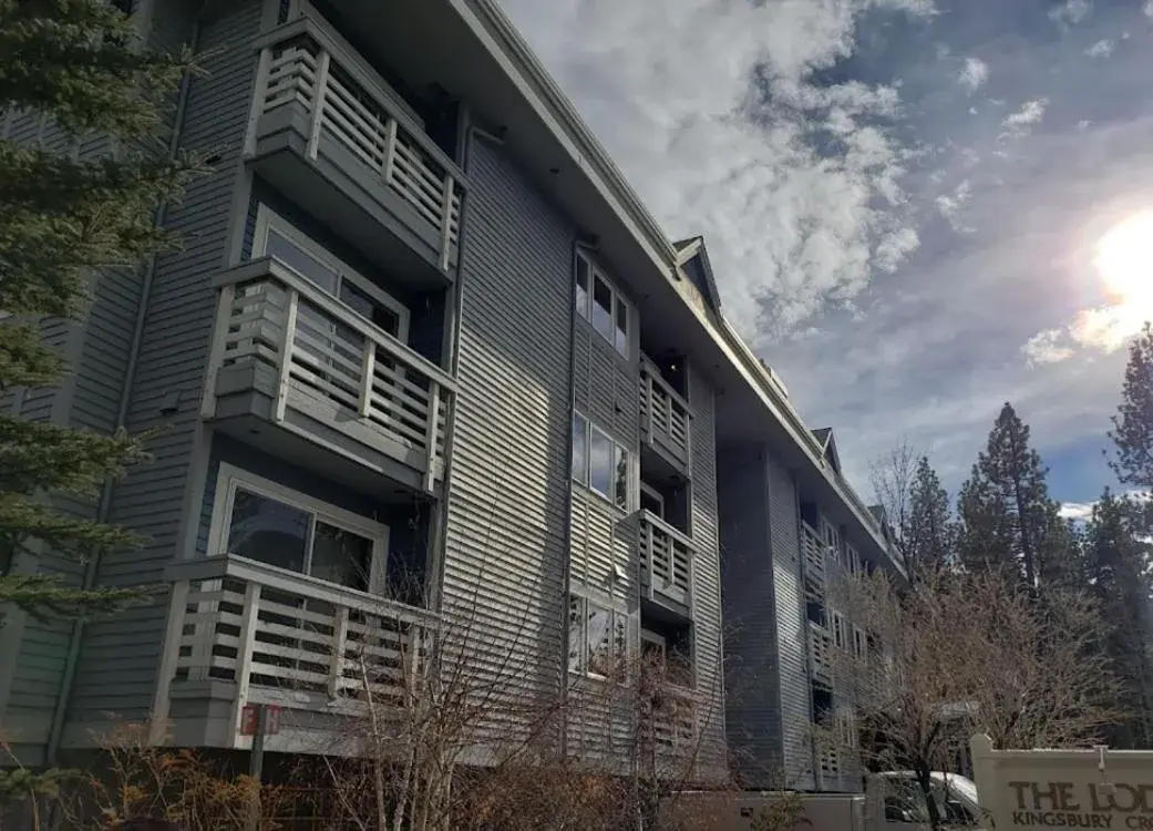 Property building in GetAways at the Lodge at Kingsbury Crossing Property building in GetAways at the Lodge at Kingsbury Crossing