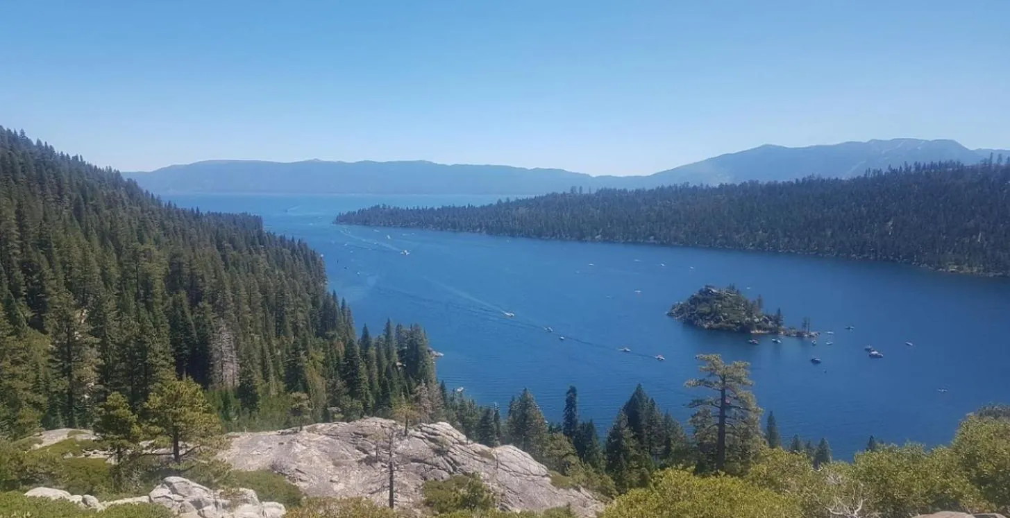 Lake view in GetAways at the Lodge at Kingsbury Crossing