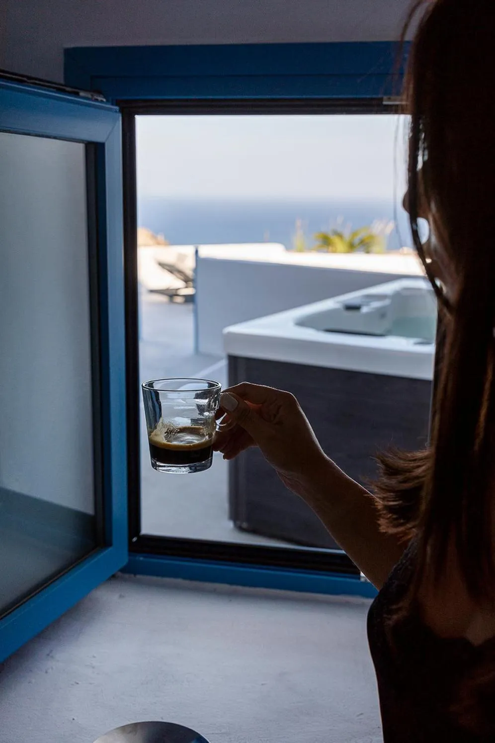 People in Rafael' s Mediteranian Cave Suites