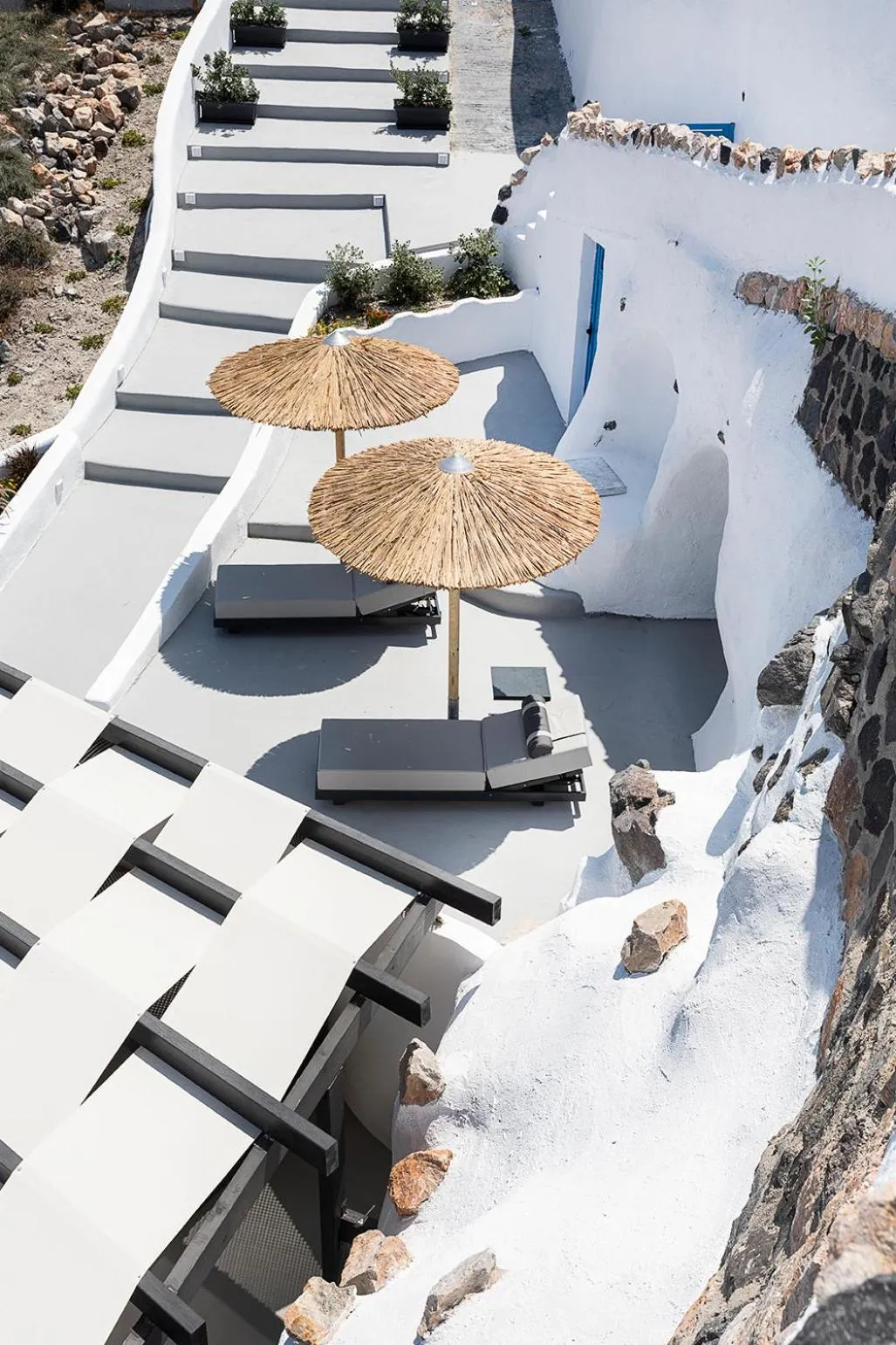 Property building in Rafael' s Mediteranian Cave Suites