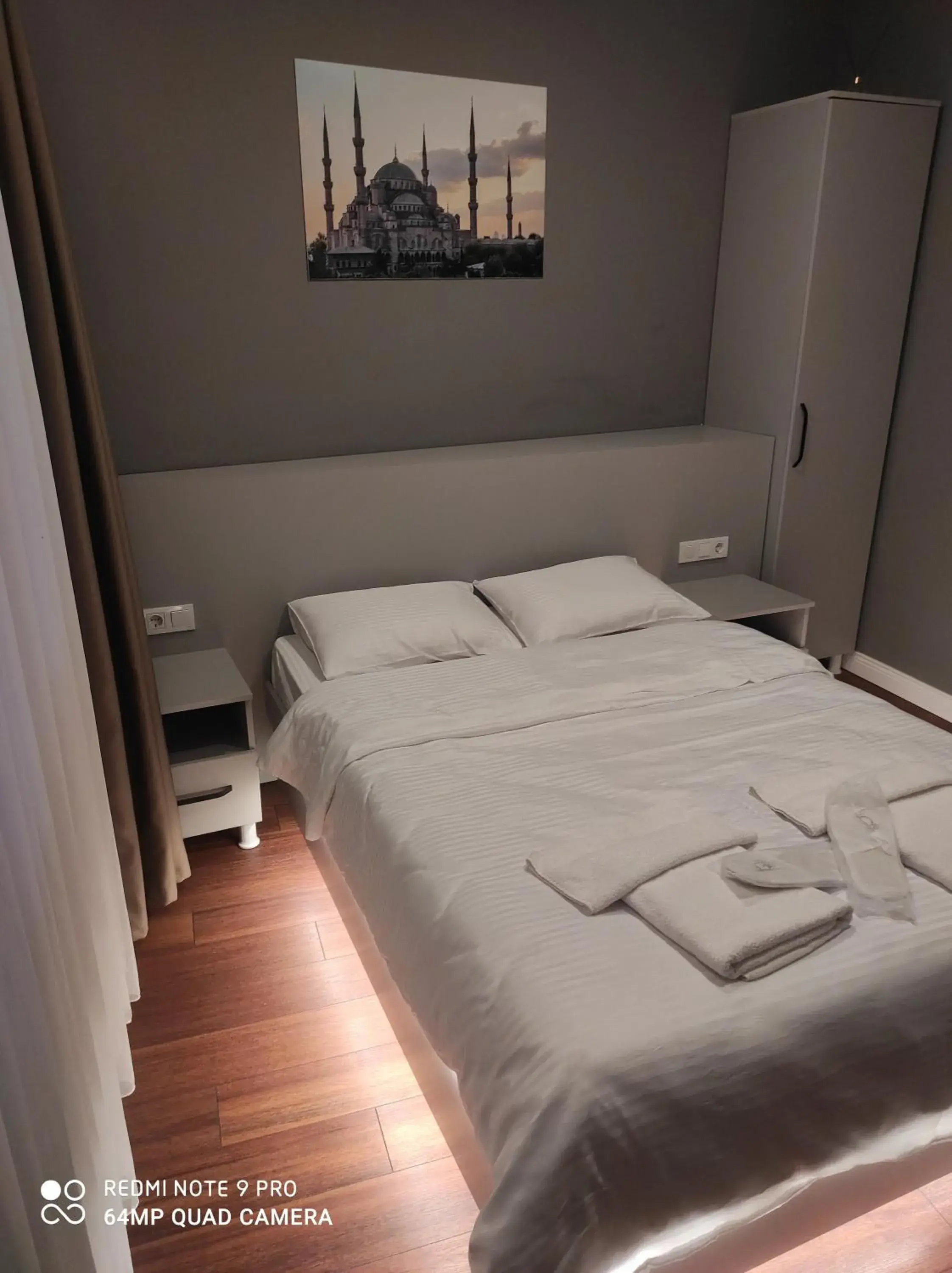 Bed in TAKSİM GOKOTTA SUiTE Bed in TAKSİM GOKOTTA SUiTE