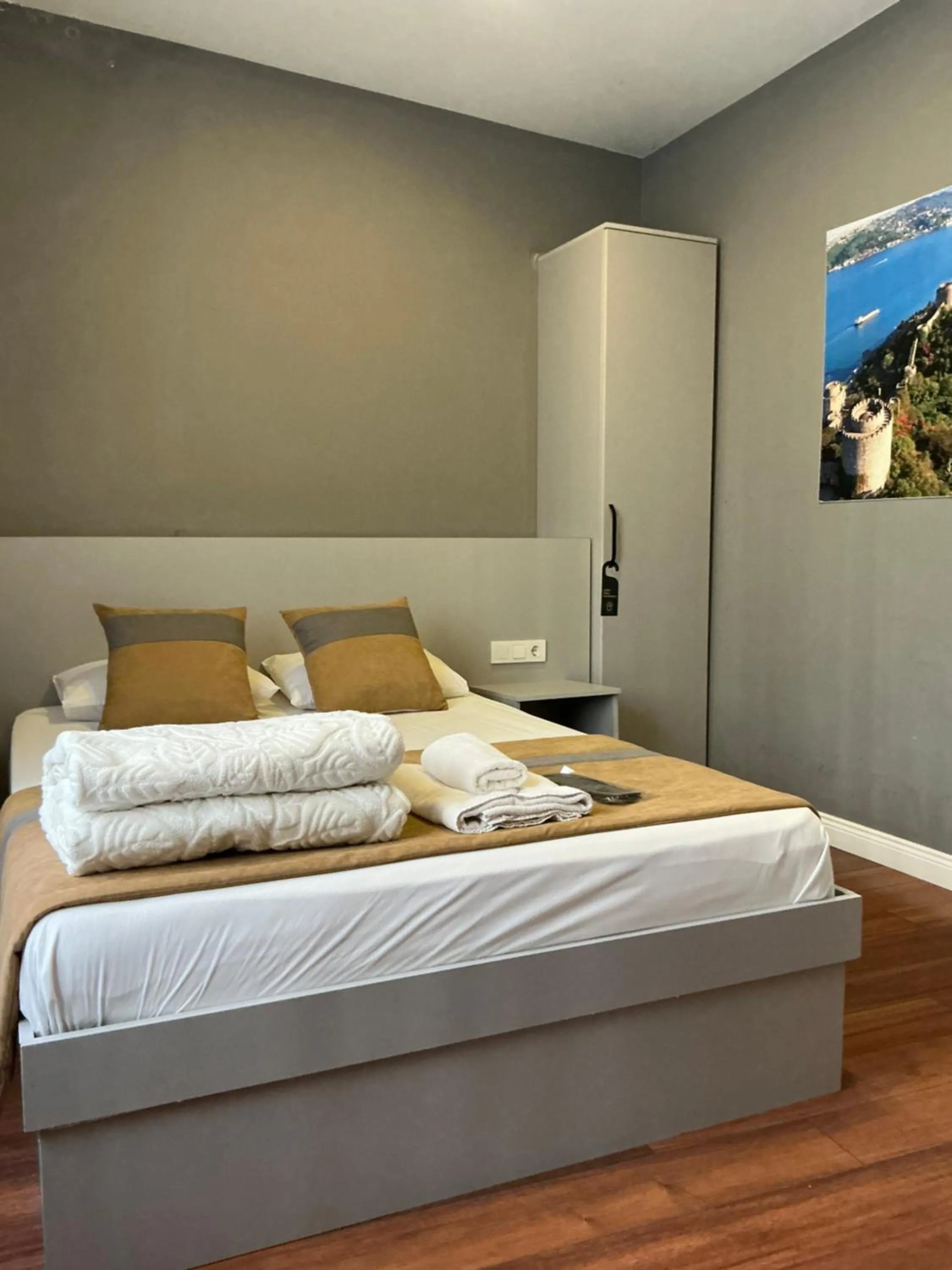 Bed in TAKSİM GOKOTTA SUiTE