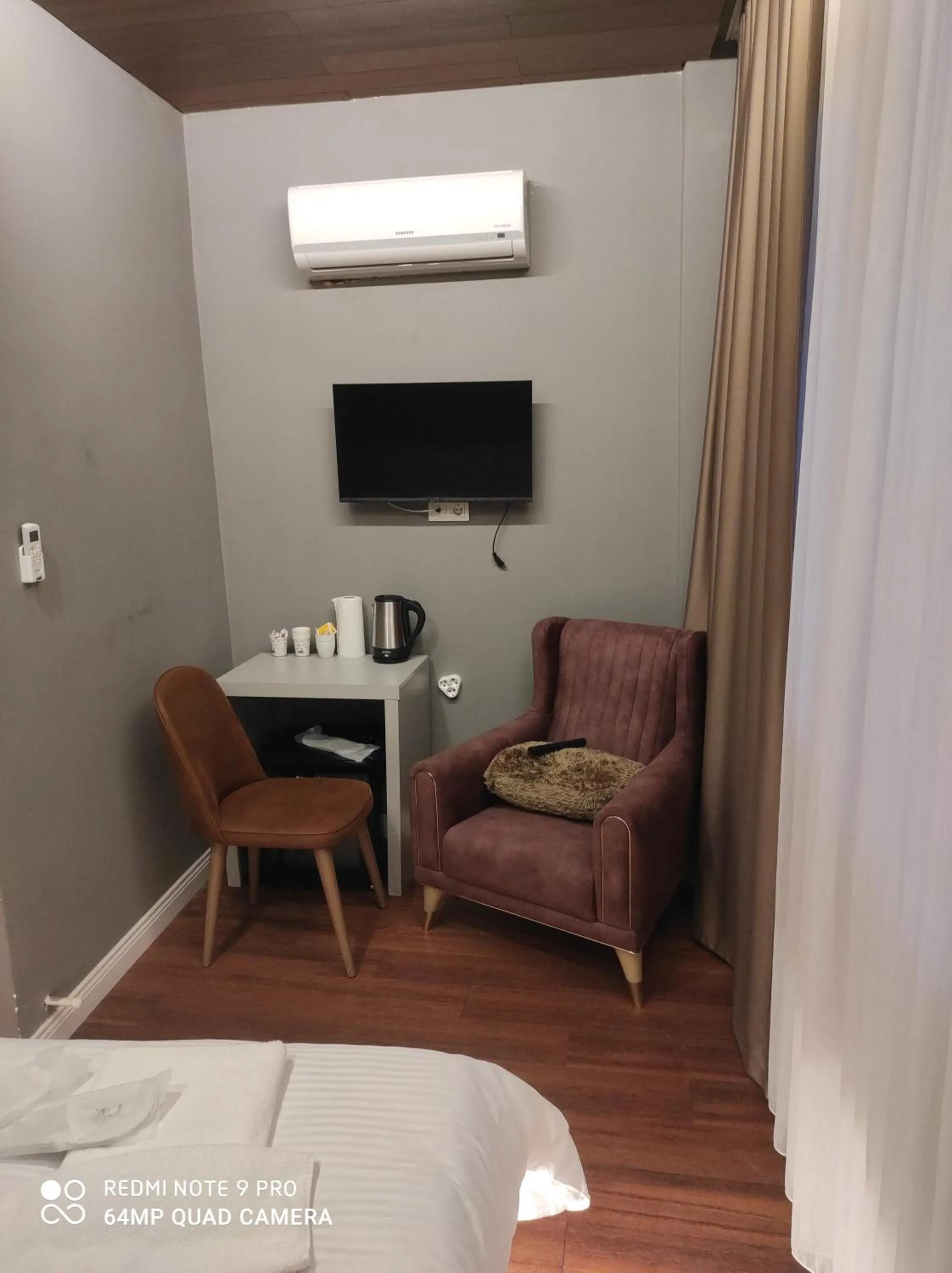 Seating area in TAKSİM GOKOTTA SUiTE