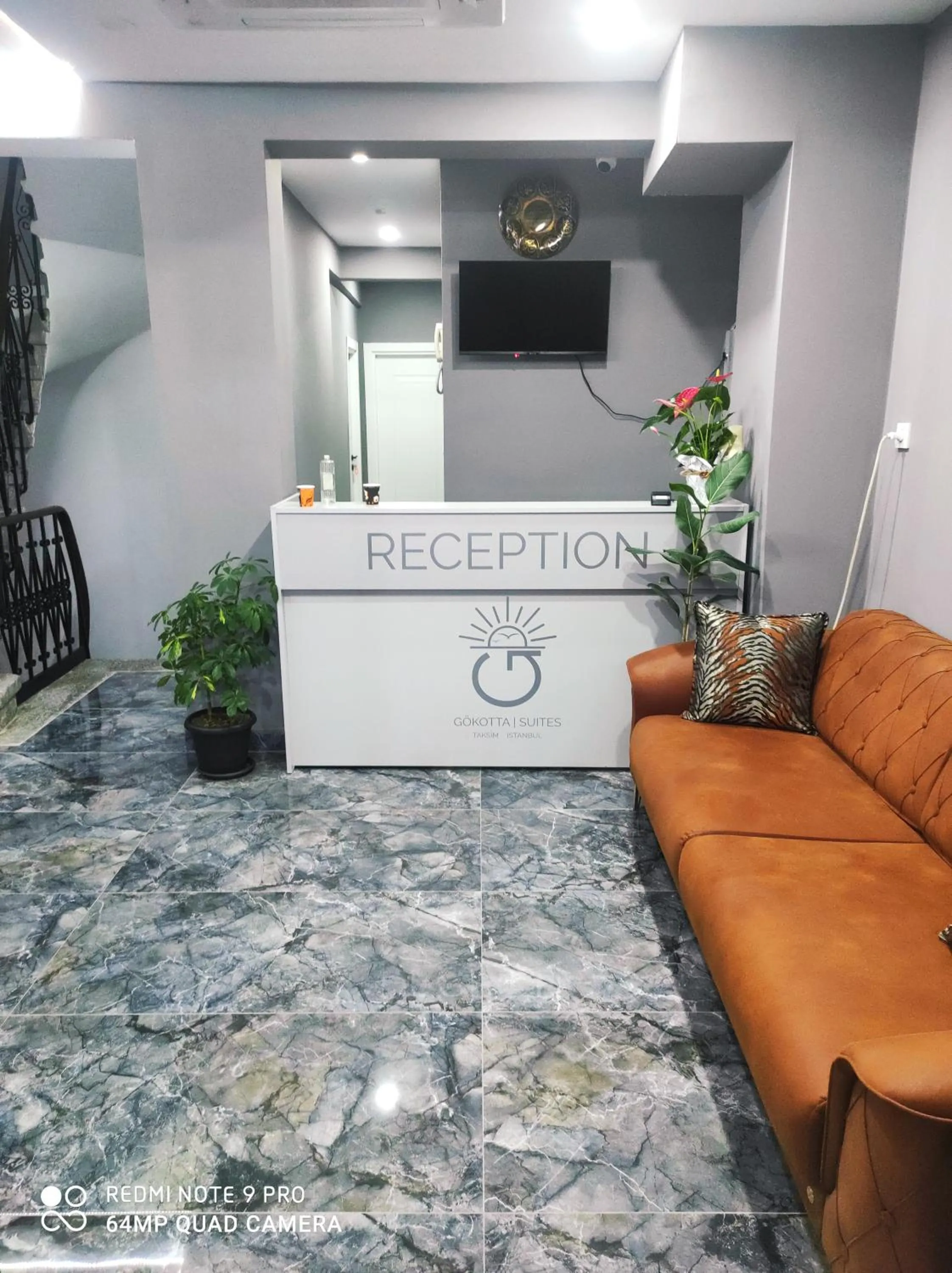 Lobby or reception in TAKSİM GOKOTTA SUiTE