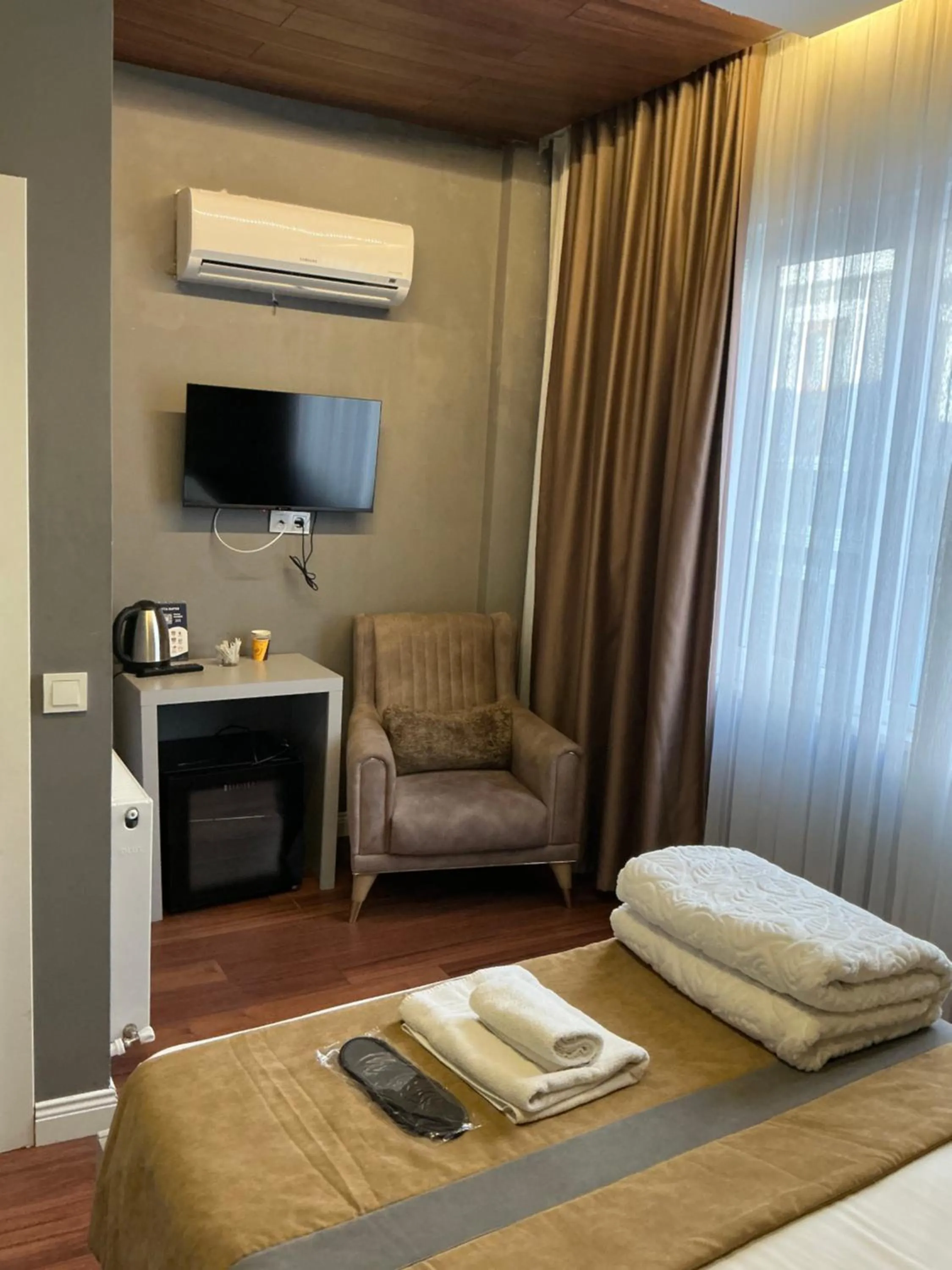 TV and multimedia, Bed in TAKSİM GOKOTTA SUiTE