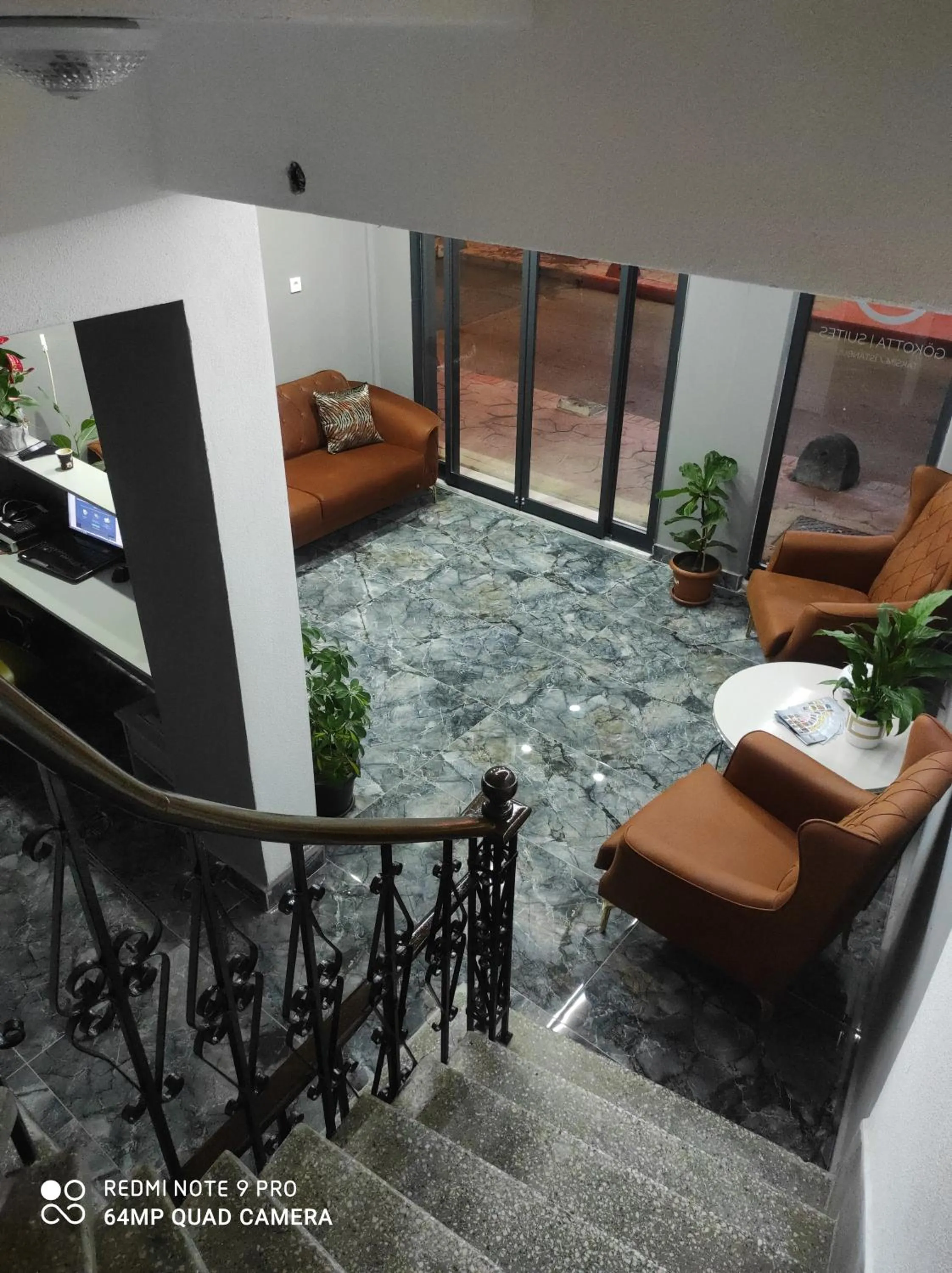 Lobby or reception, Bed in TAKSİM GOKOTTA SUiTE