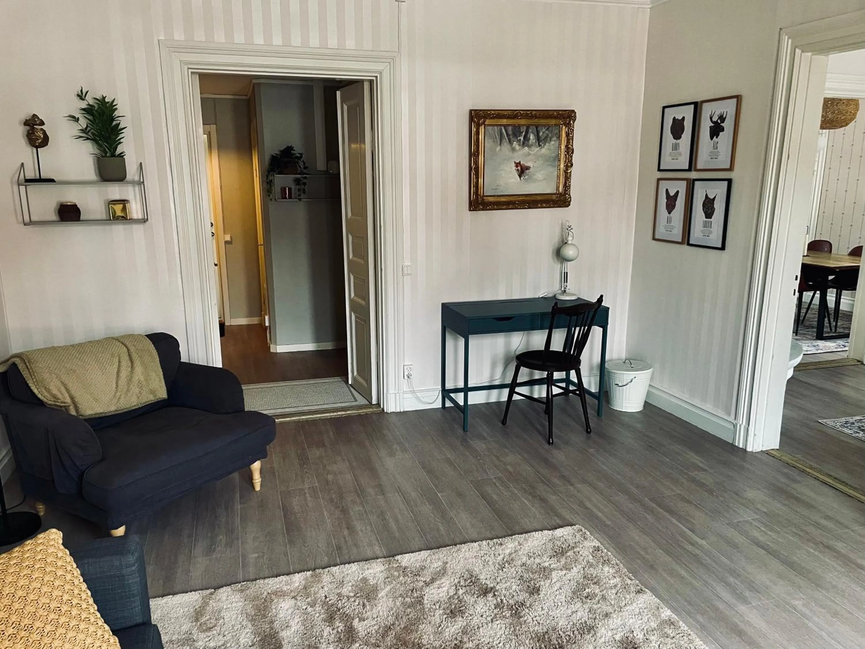 Living room in Telegrafen