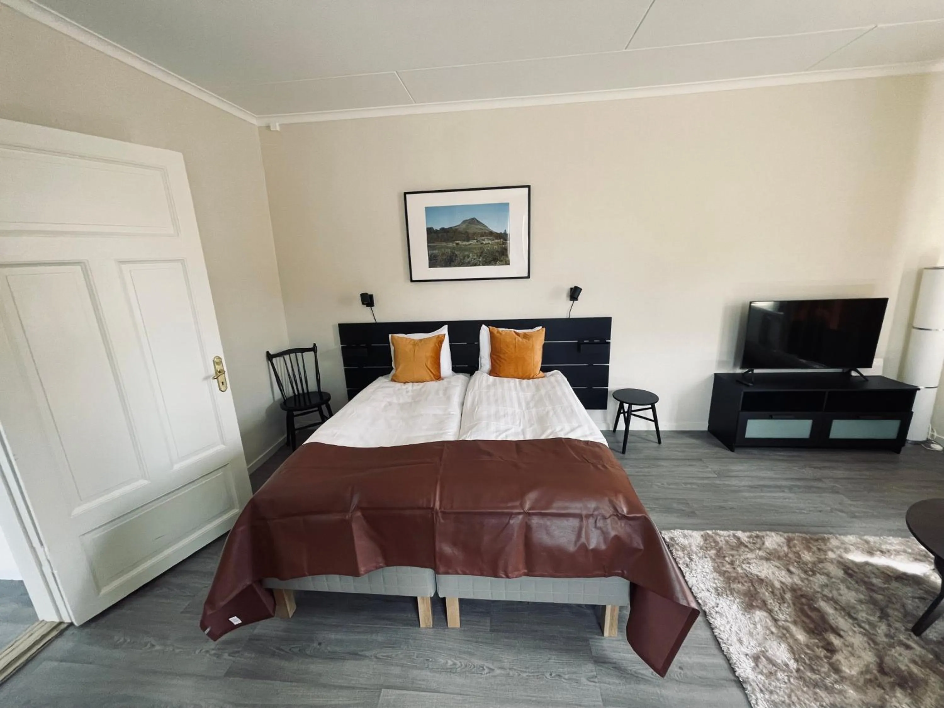 Living room, Bed in Telegrafen