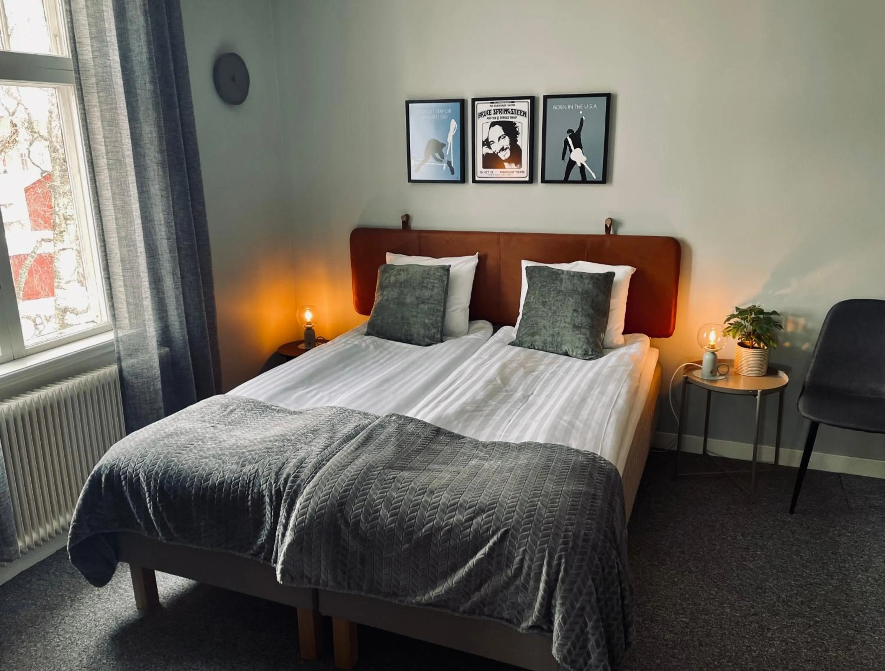 Photo of the whole room, Bed in Telegrafen