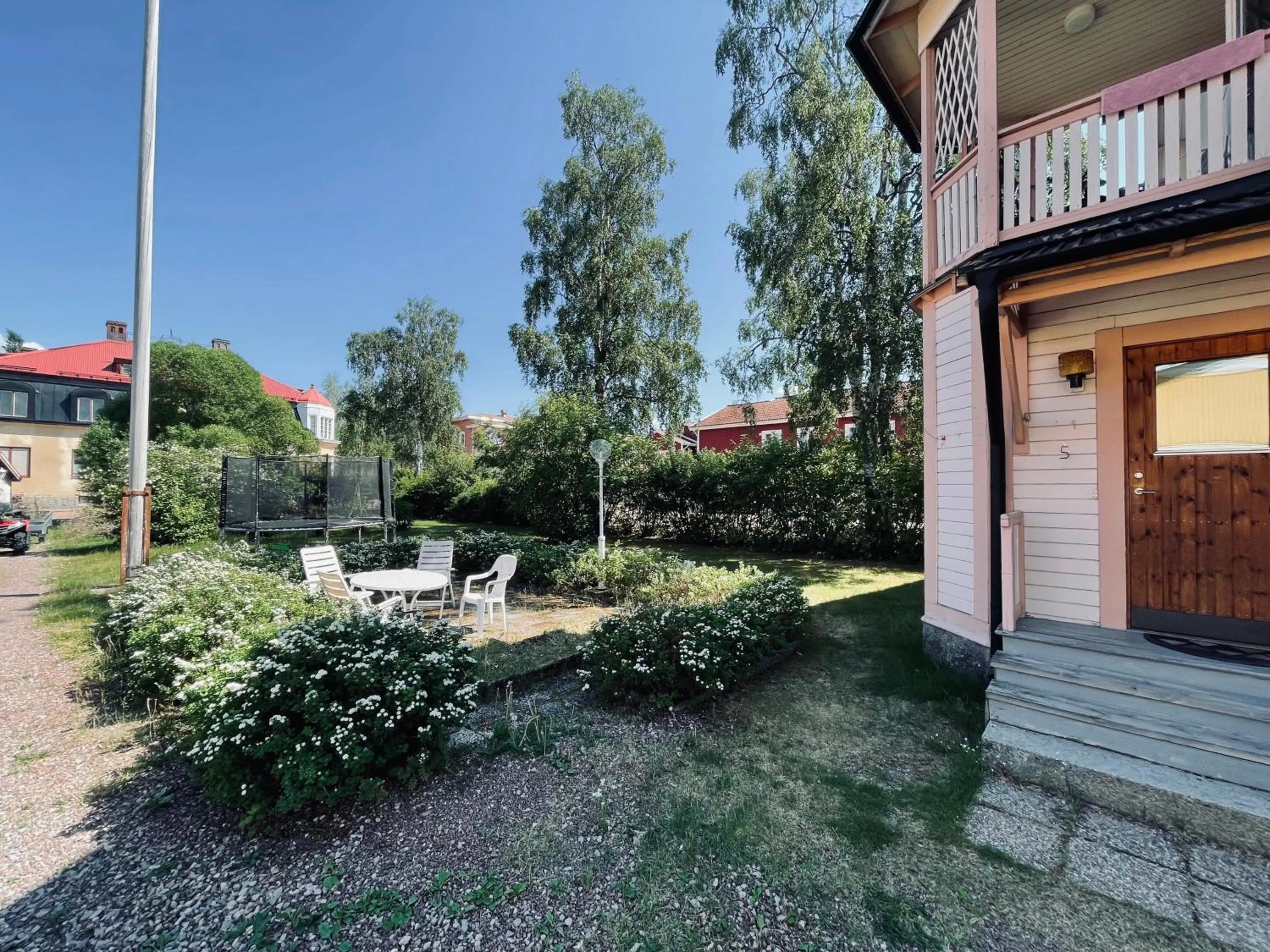 BBQ facilities in Telegrafen