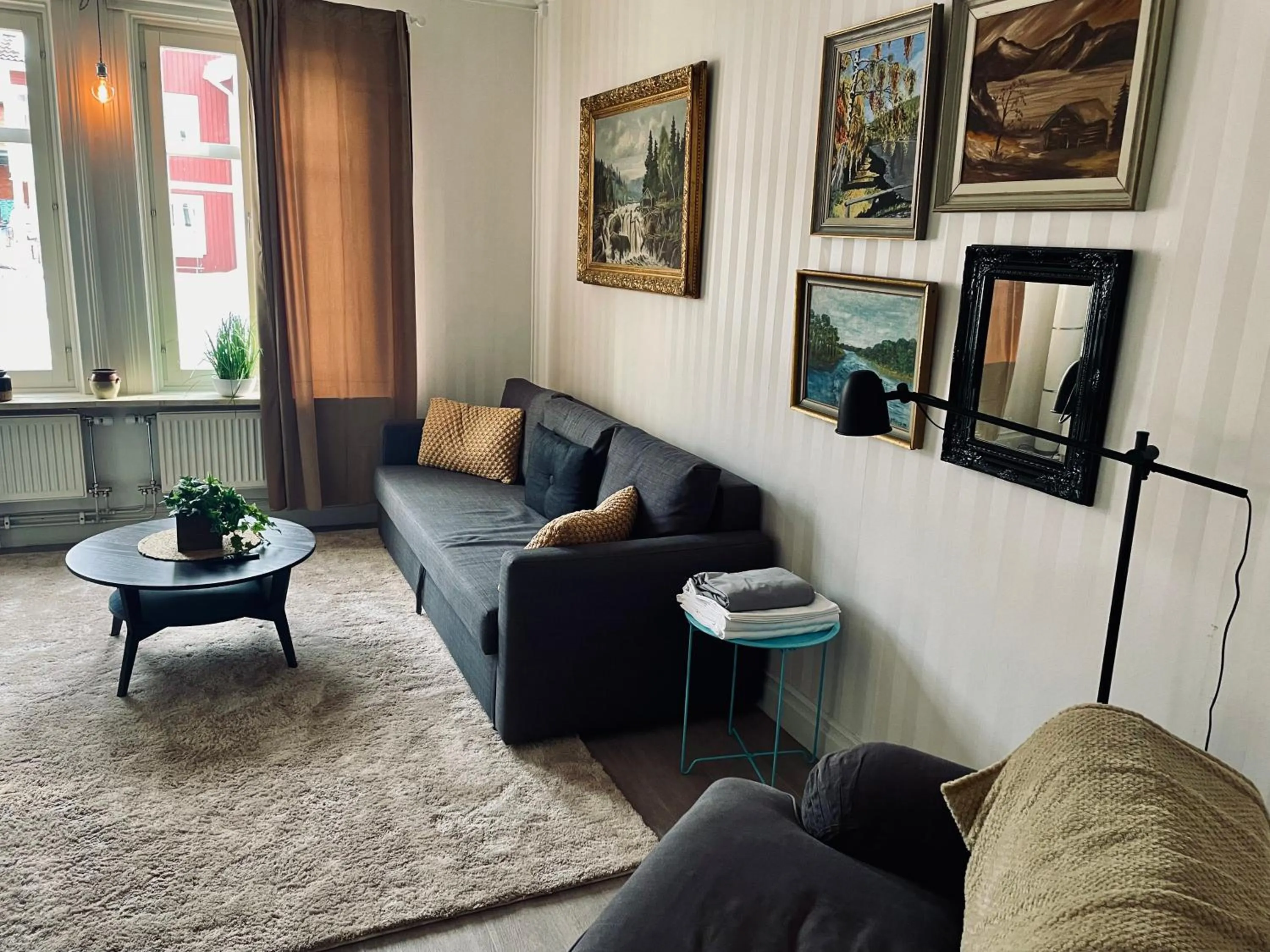 Living room in Telegrafen
