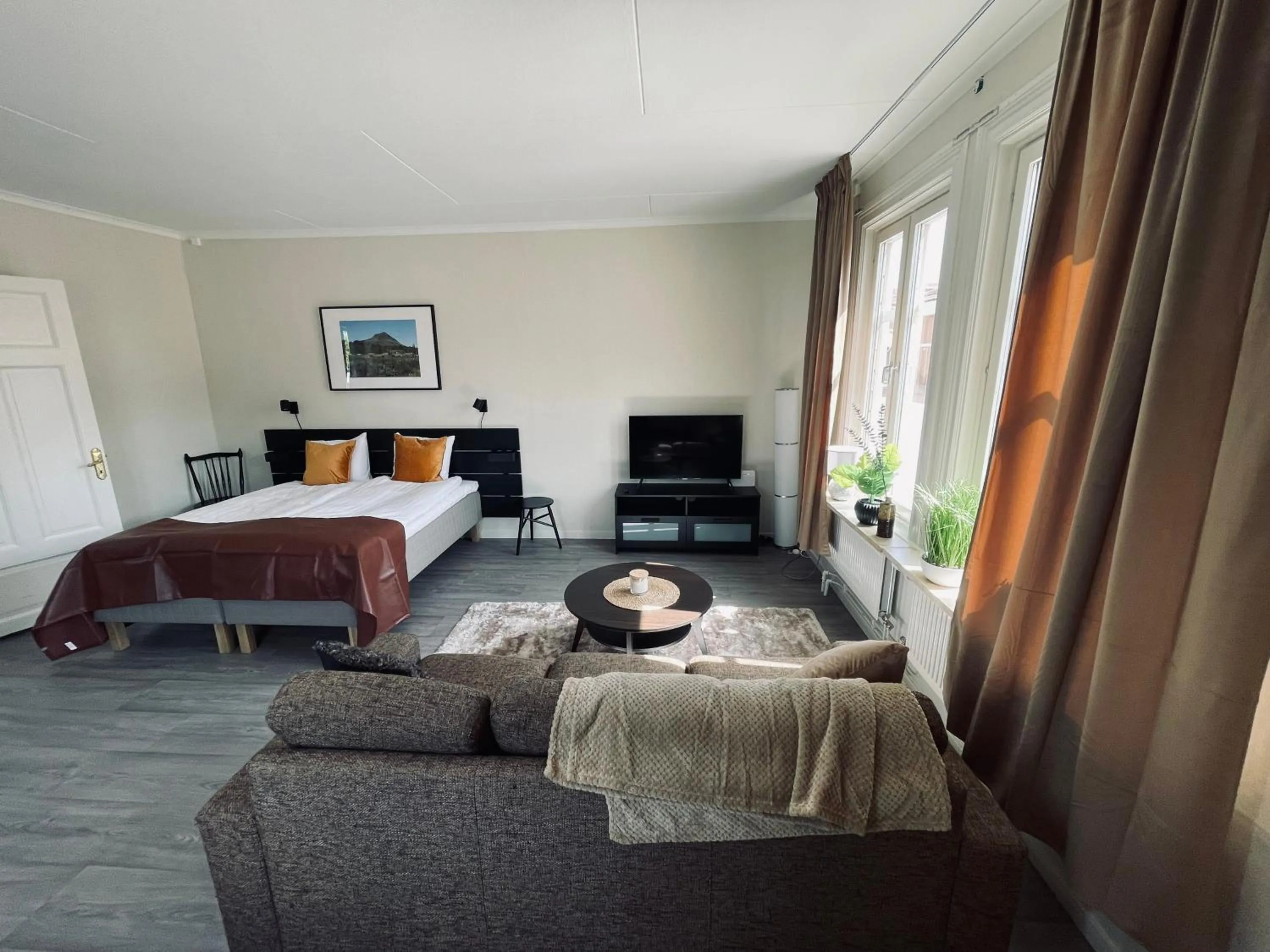 Living room, Bed in Telegrafen