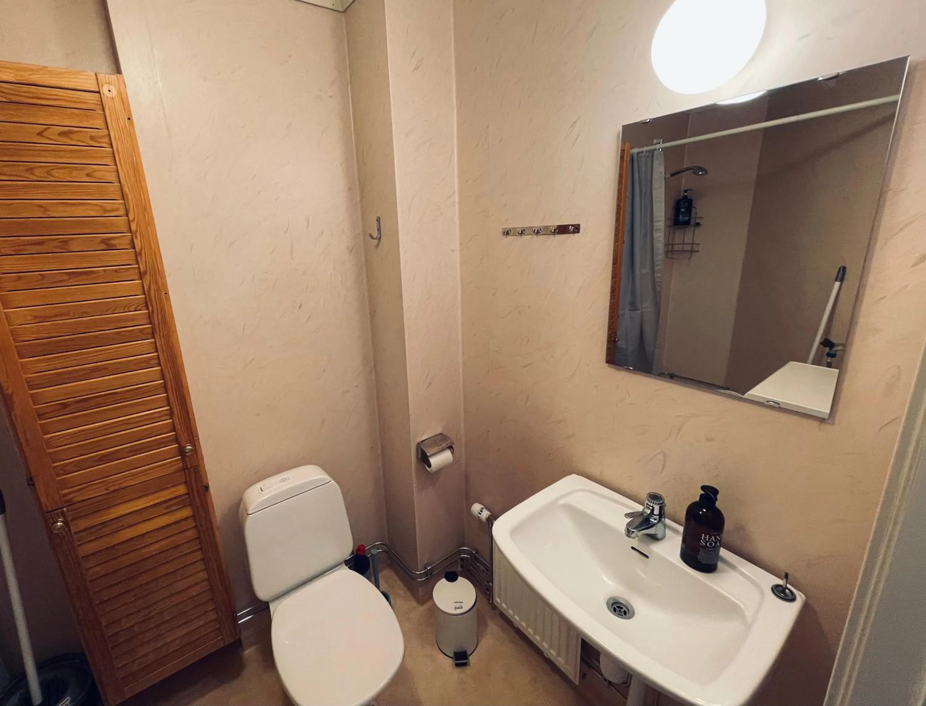 Shower in Telegrafen