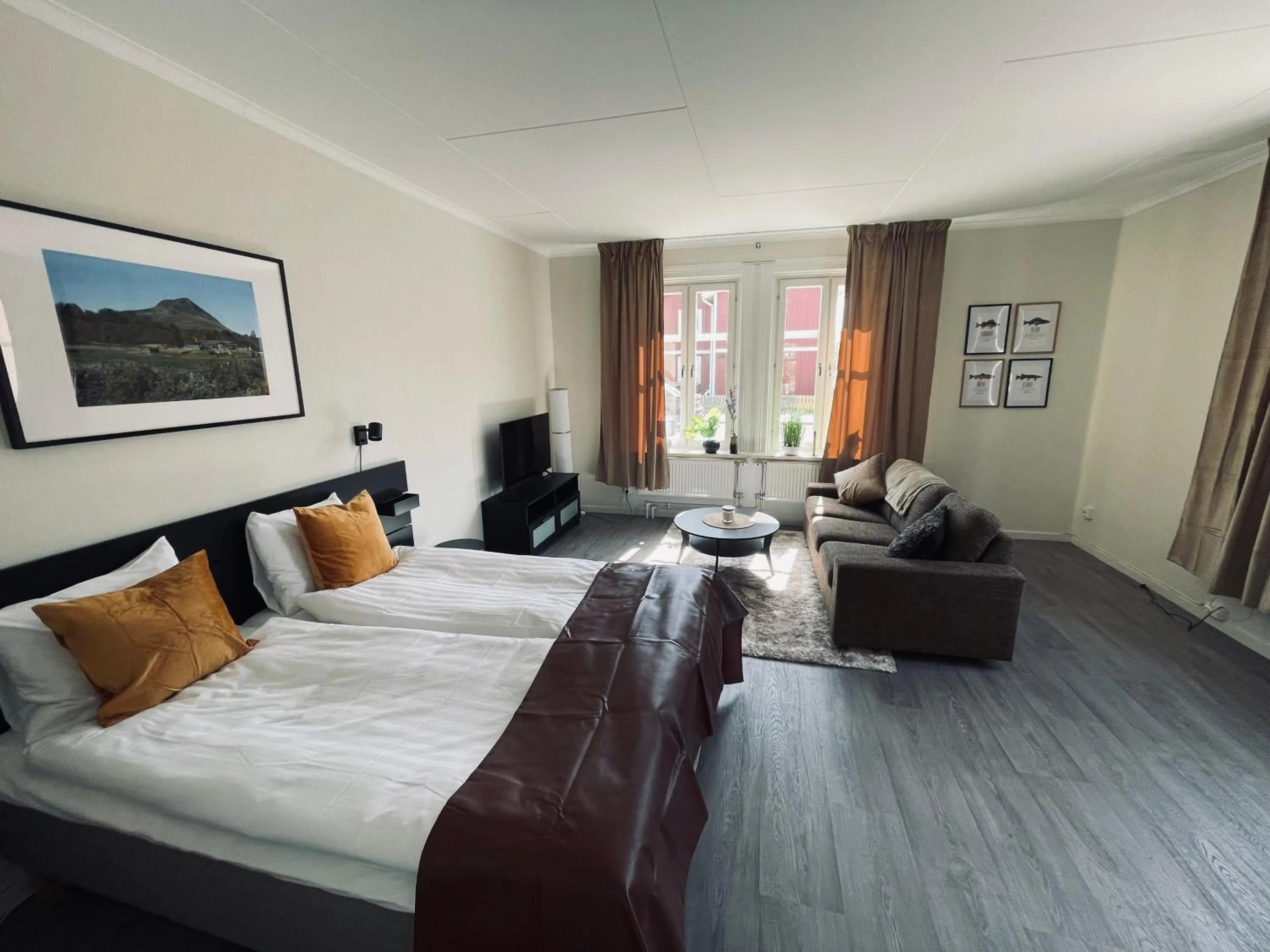 Photo of the whole room, Bed in Telegrafen