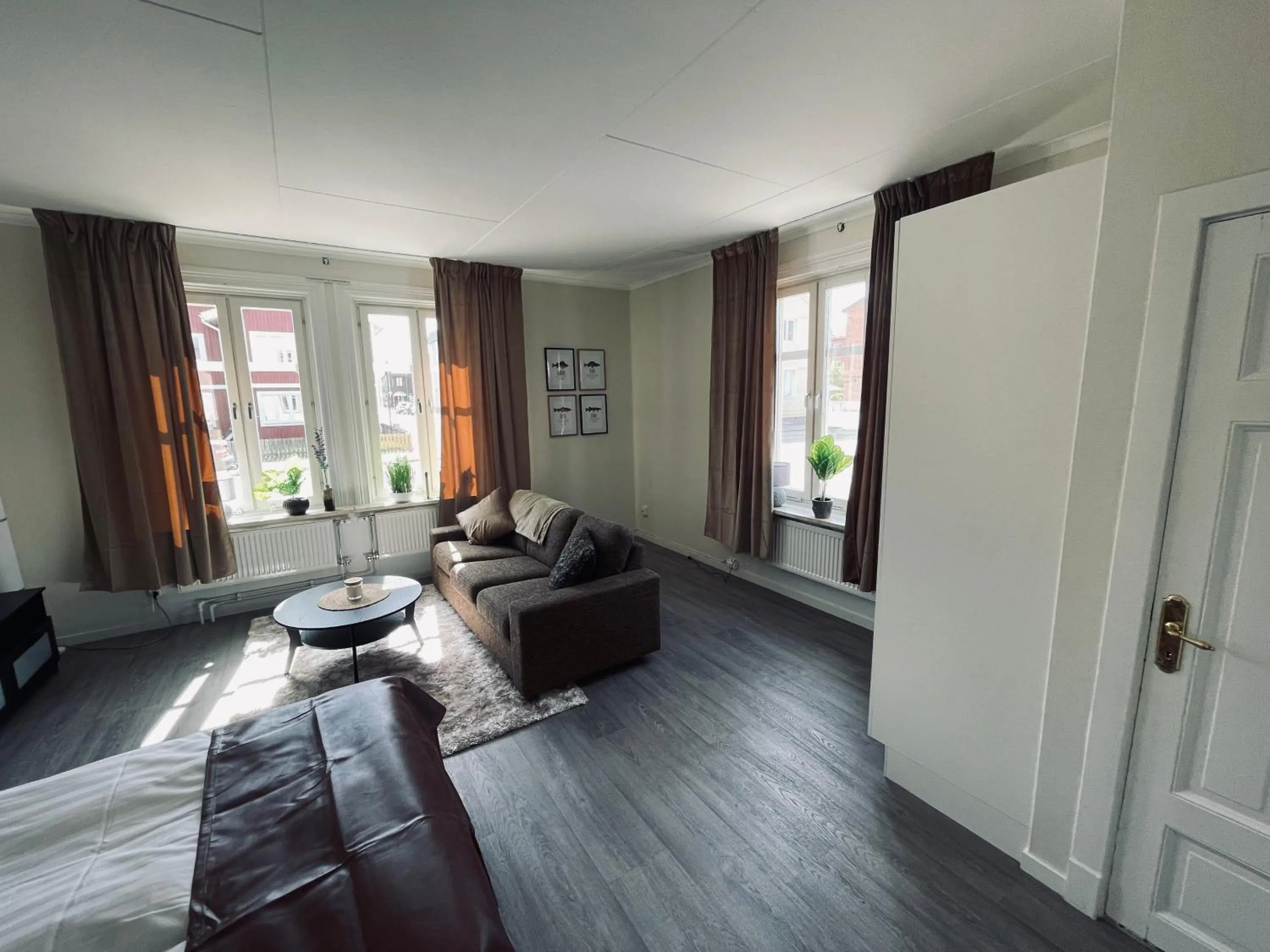 Photo of the whole room, Bed in Telegrafen