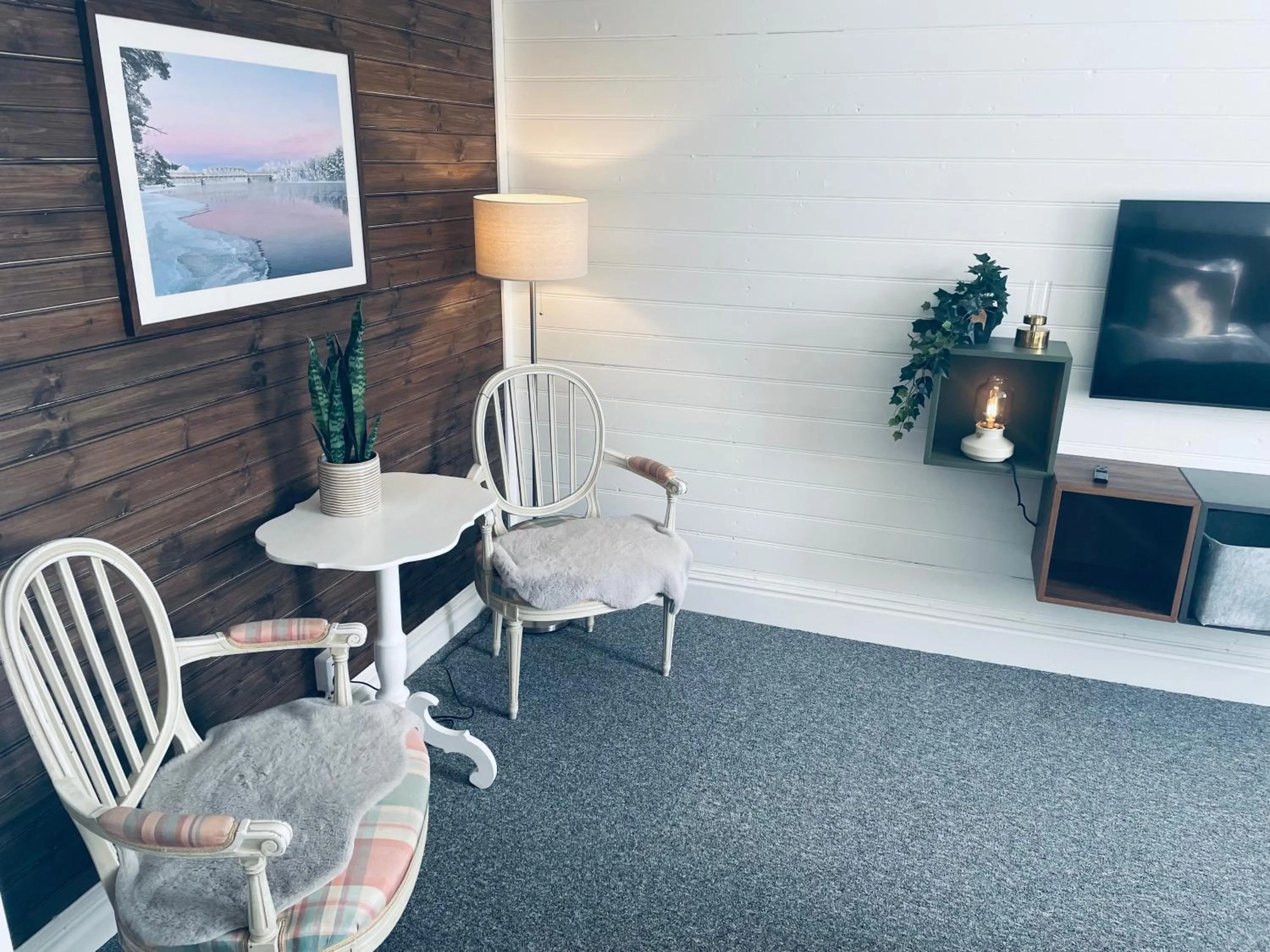 Seating area in Telegrafen