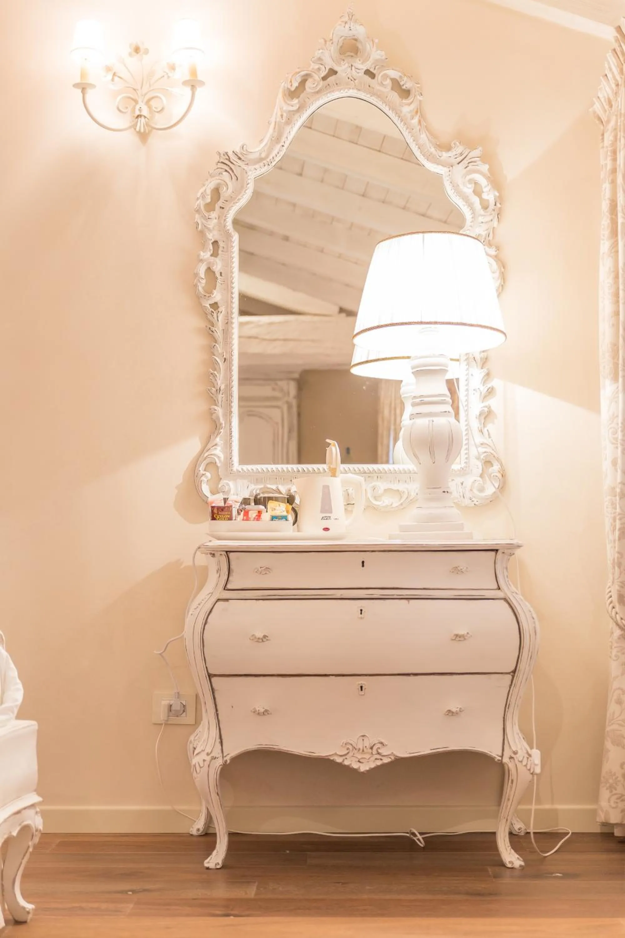 Decorative detail in Maison Resola - Rooms & Breakfast