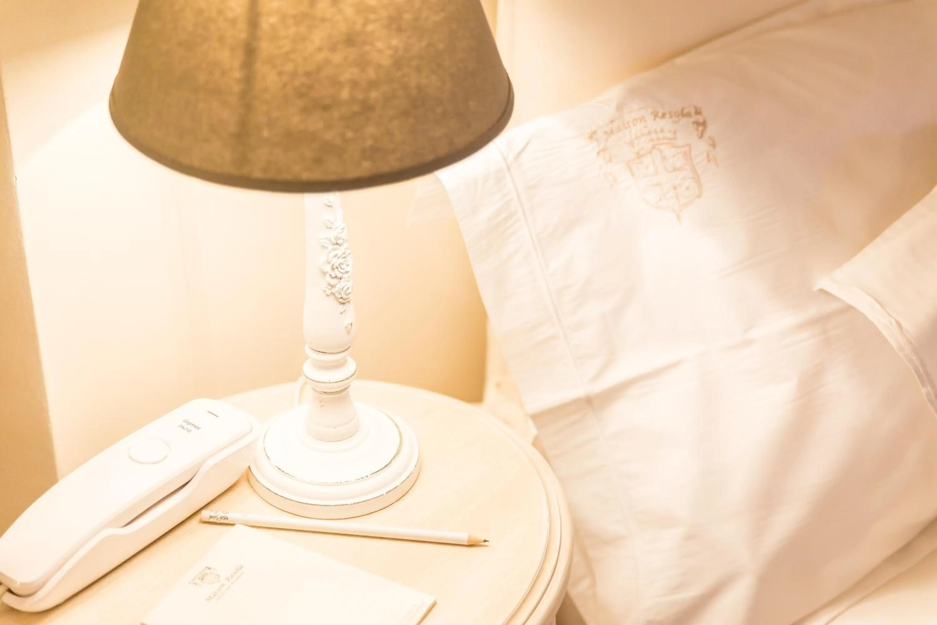 Decorative detail in Maison Resola - Rooms & Breakfast