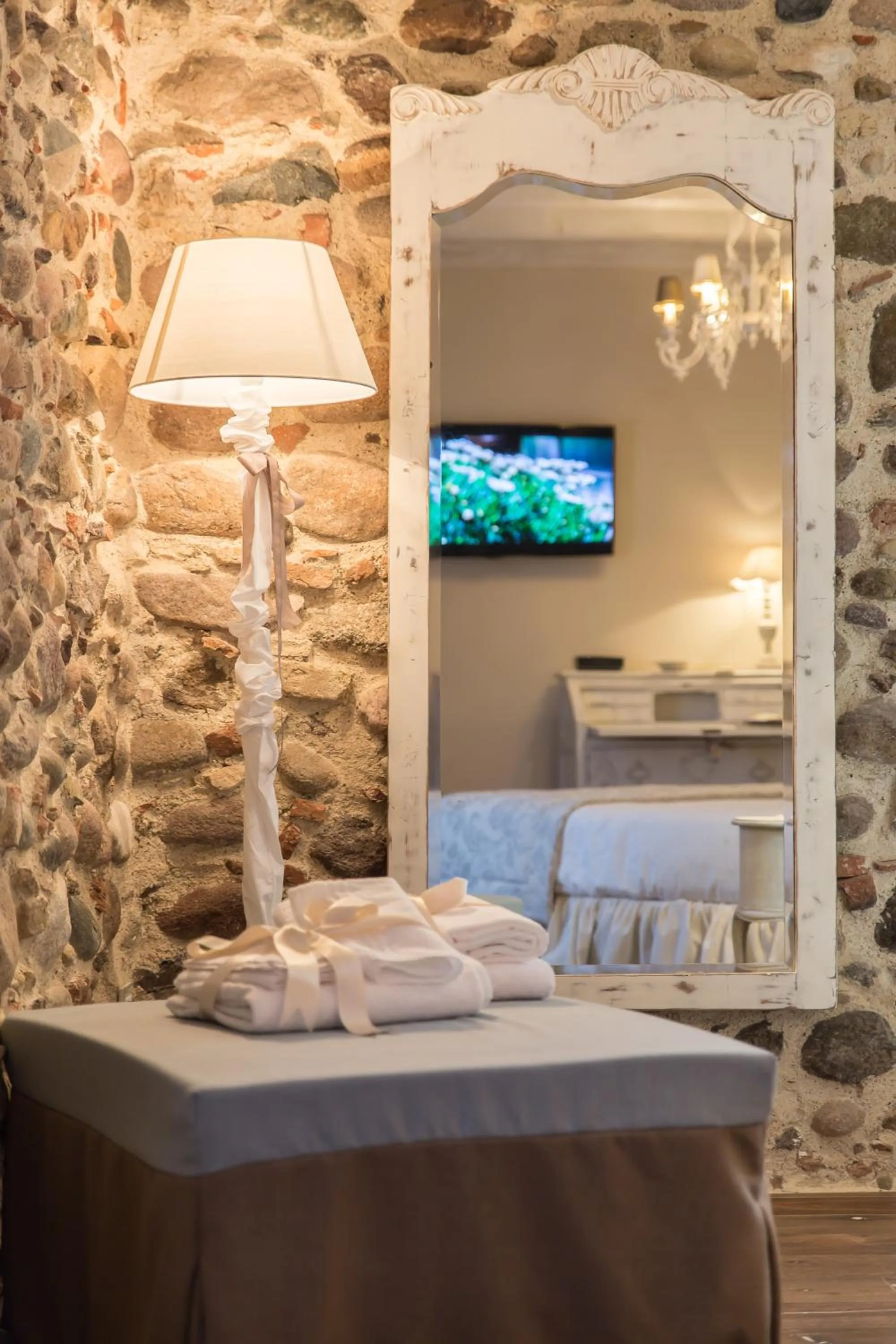 Decorative detail in Maison Resola - Rooms & Breakfast