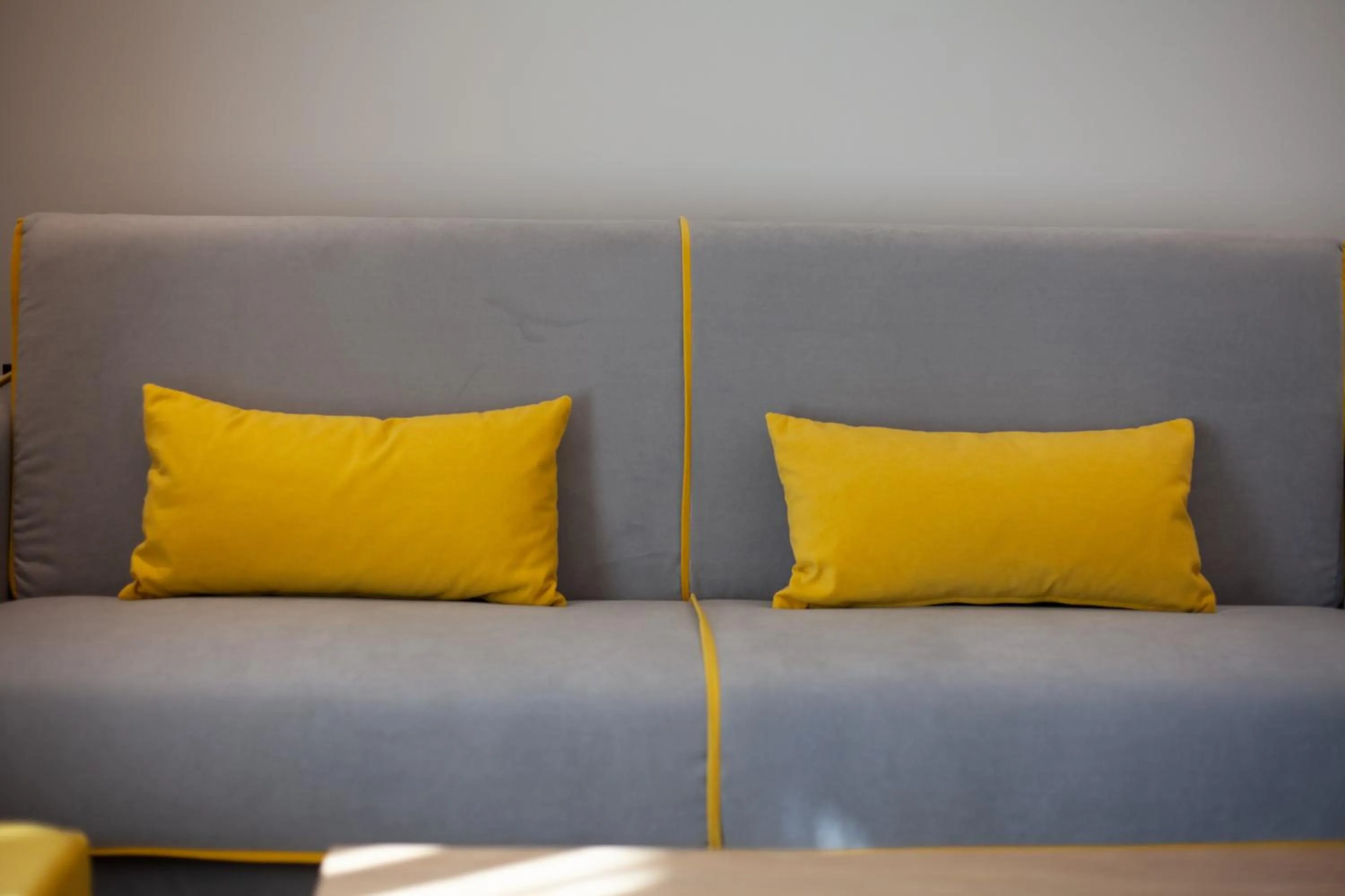 Seating area in NERO SEASCAPE SUITES