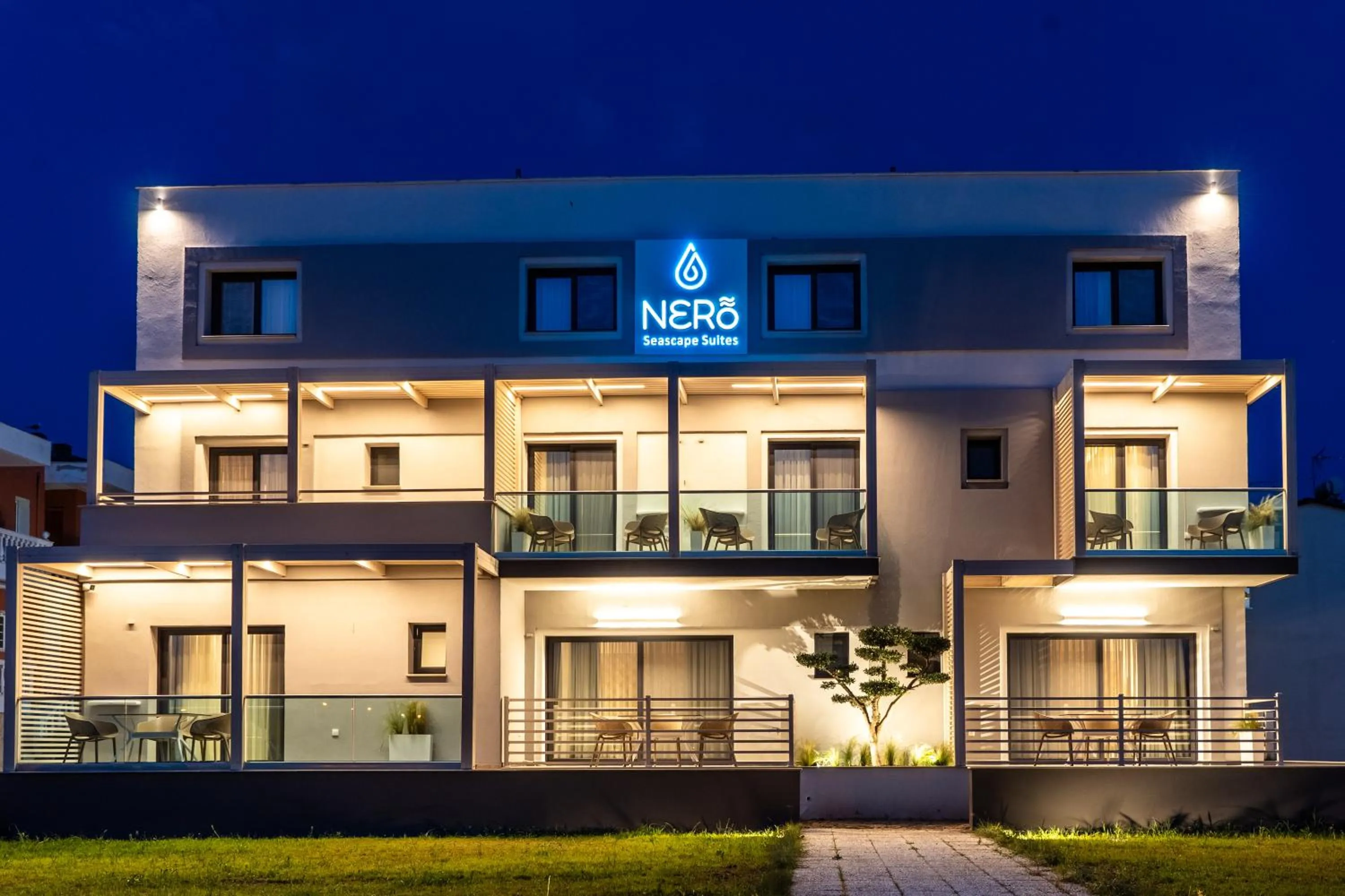 Property building in NERO SEASCAPE SUITES