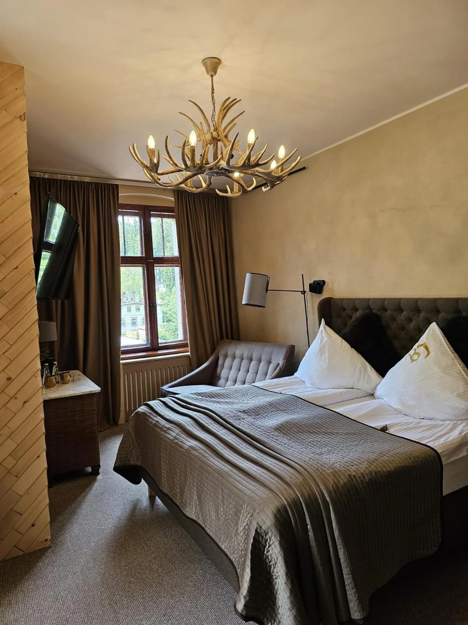 Bed in Rezydencja Biały Jar