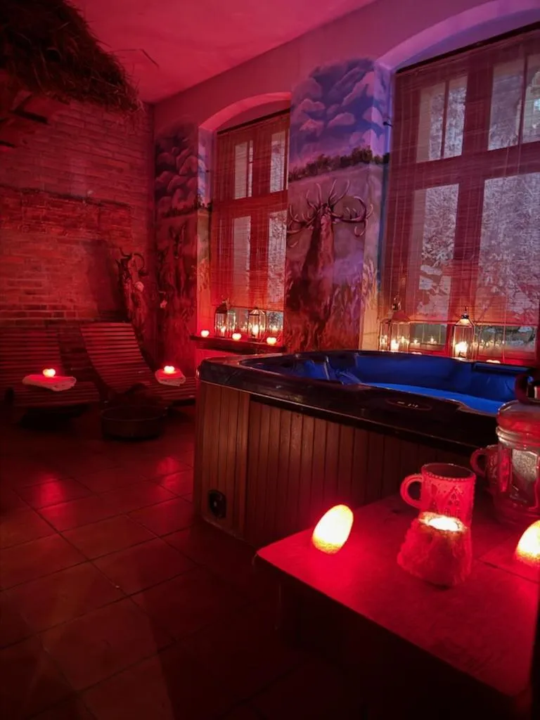Hot Tub in Rezydencja Biały Jar