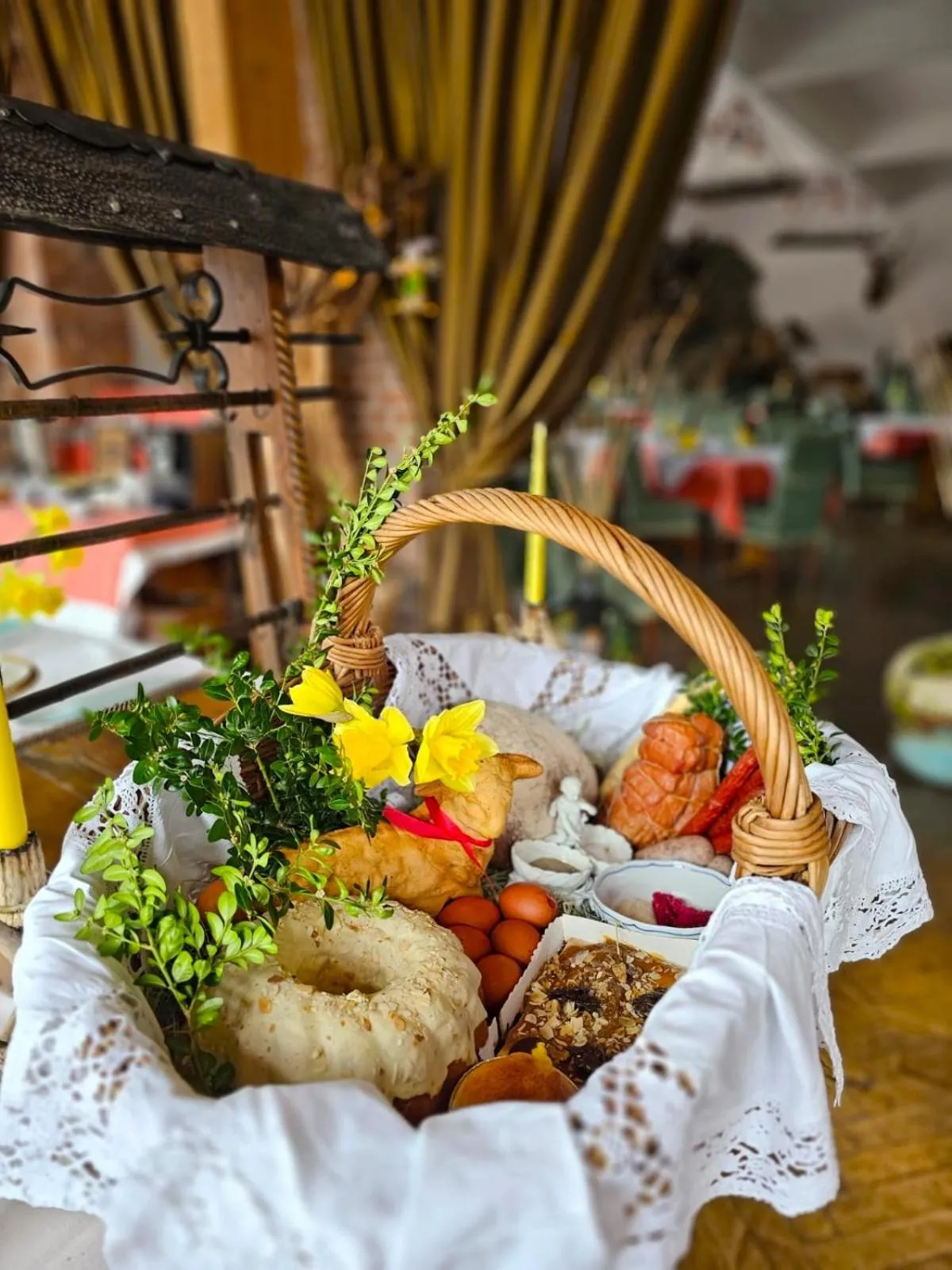 Food close-up in Rezydencja Biały Jar