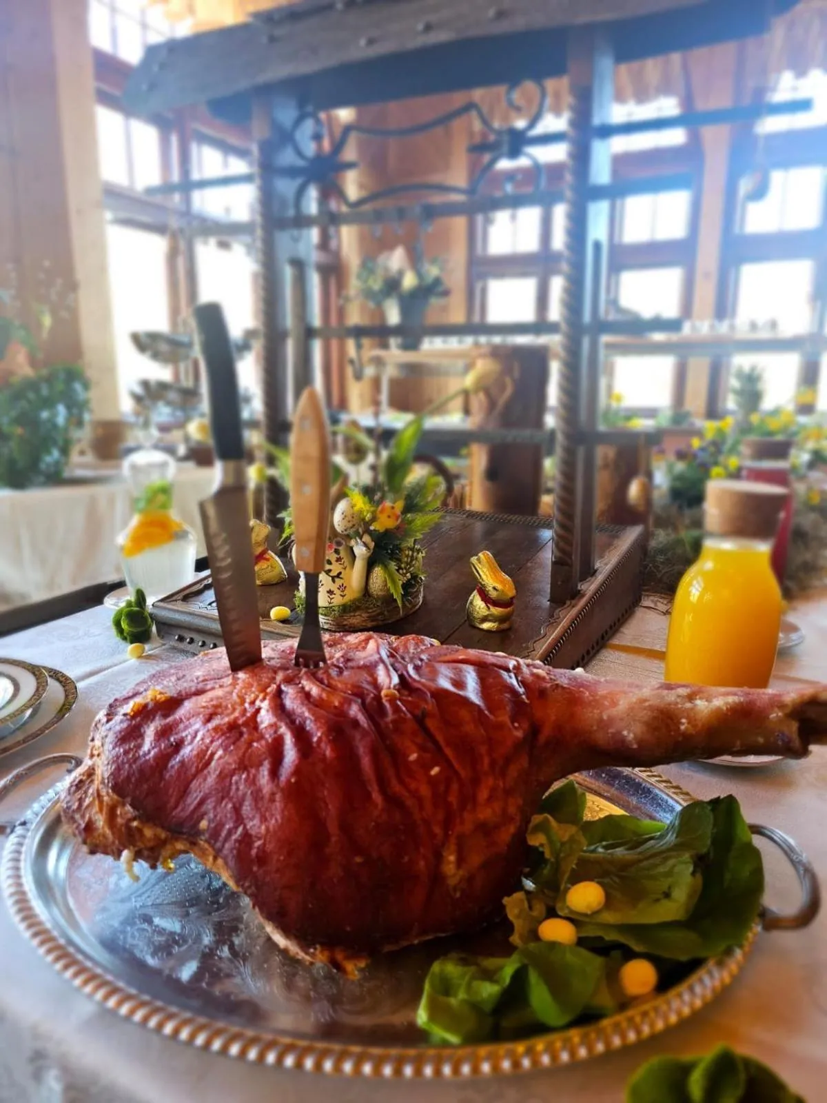 Restaurant/places to eat in Rezydencja Biały Jar