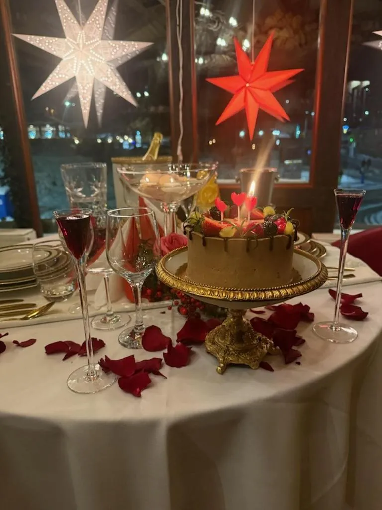 Decorative detail in Rezydencja Biały Jar