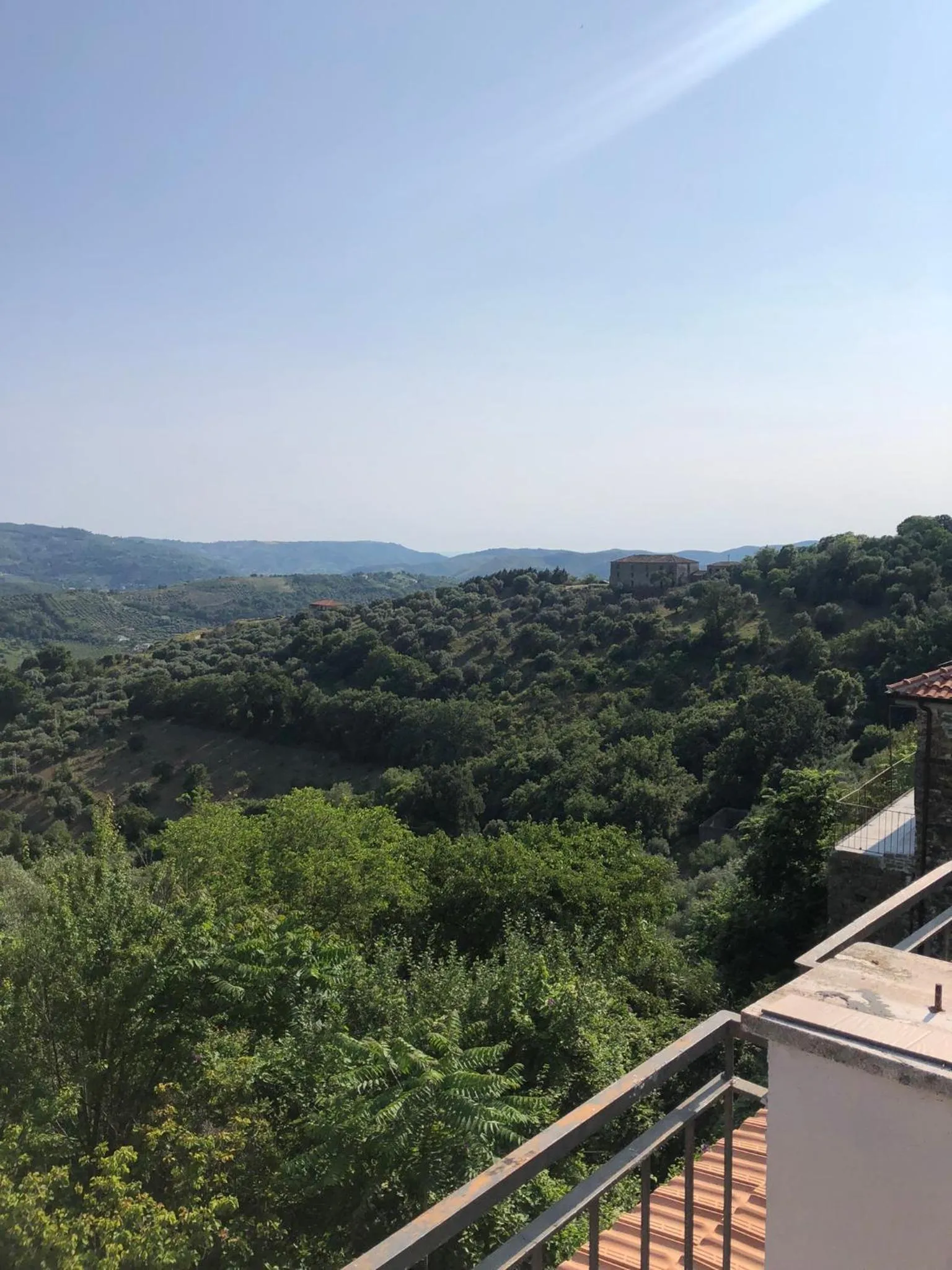 Mountain View in Ca’del Borgo B&B Country House