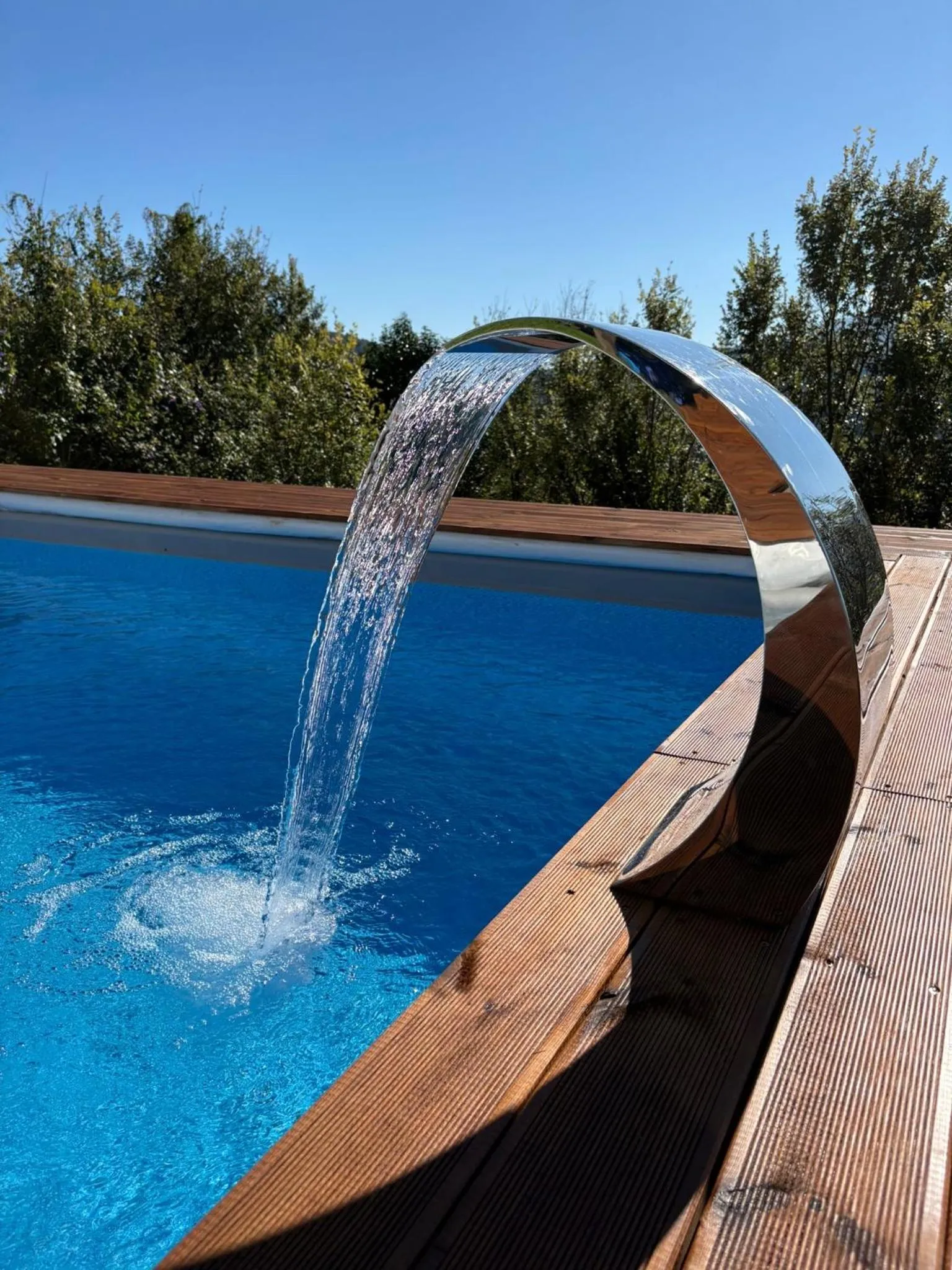 Natural landscape in Ca’del Borgo B&B Country House