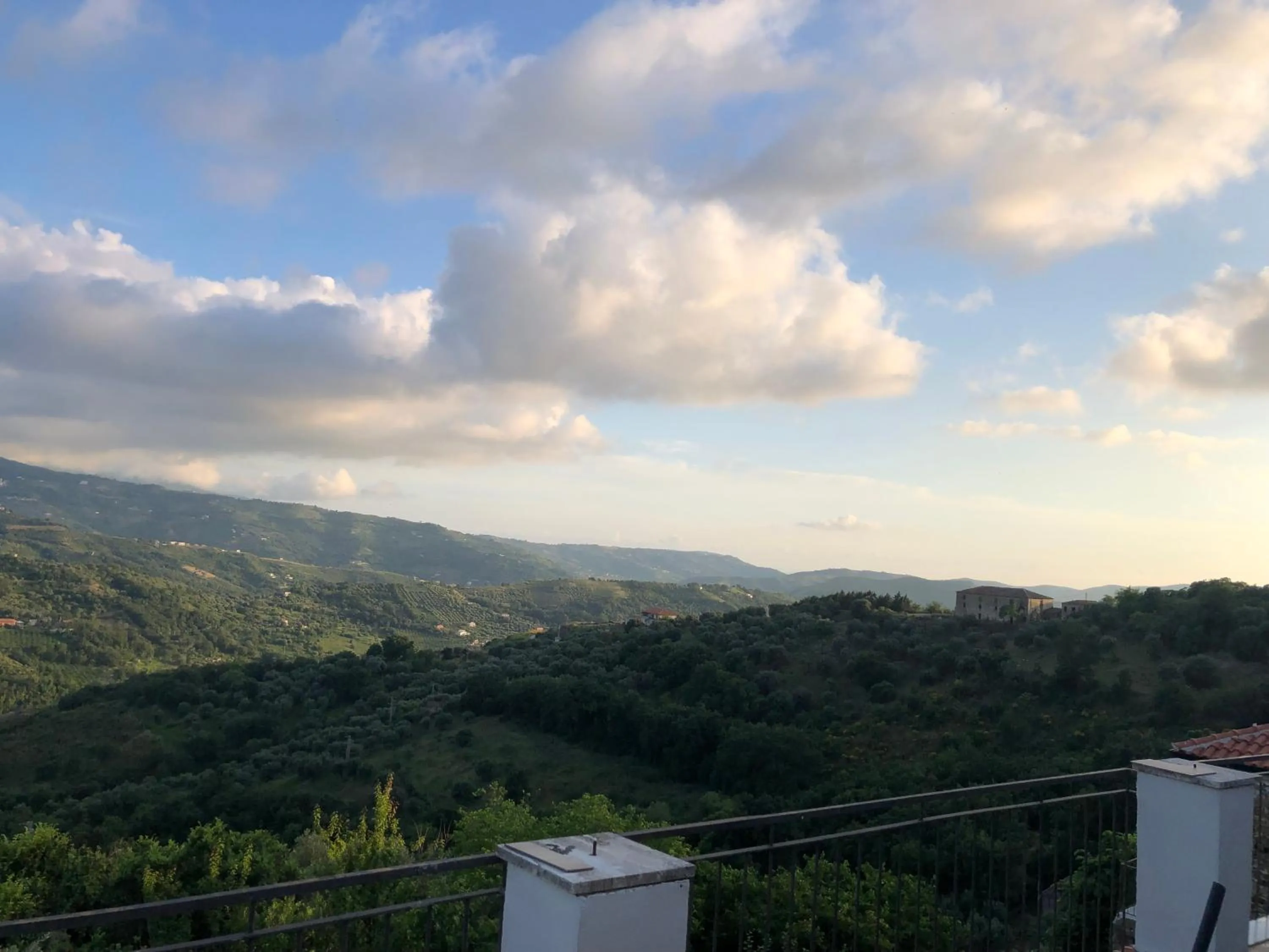 Natural landscape, Mountain View in Ca’del Borgo B&B Country House