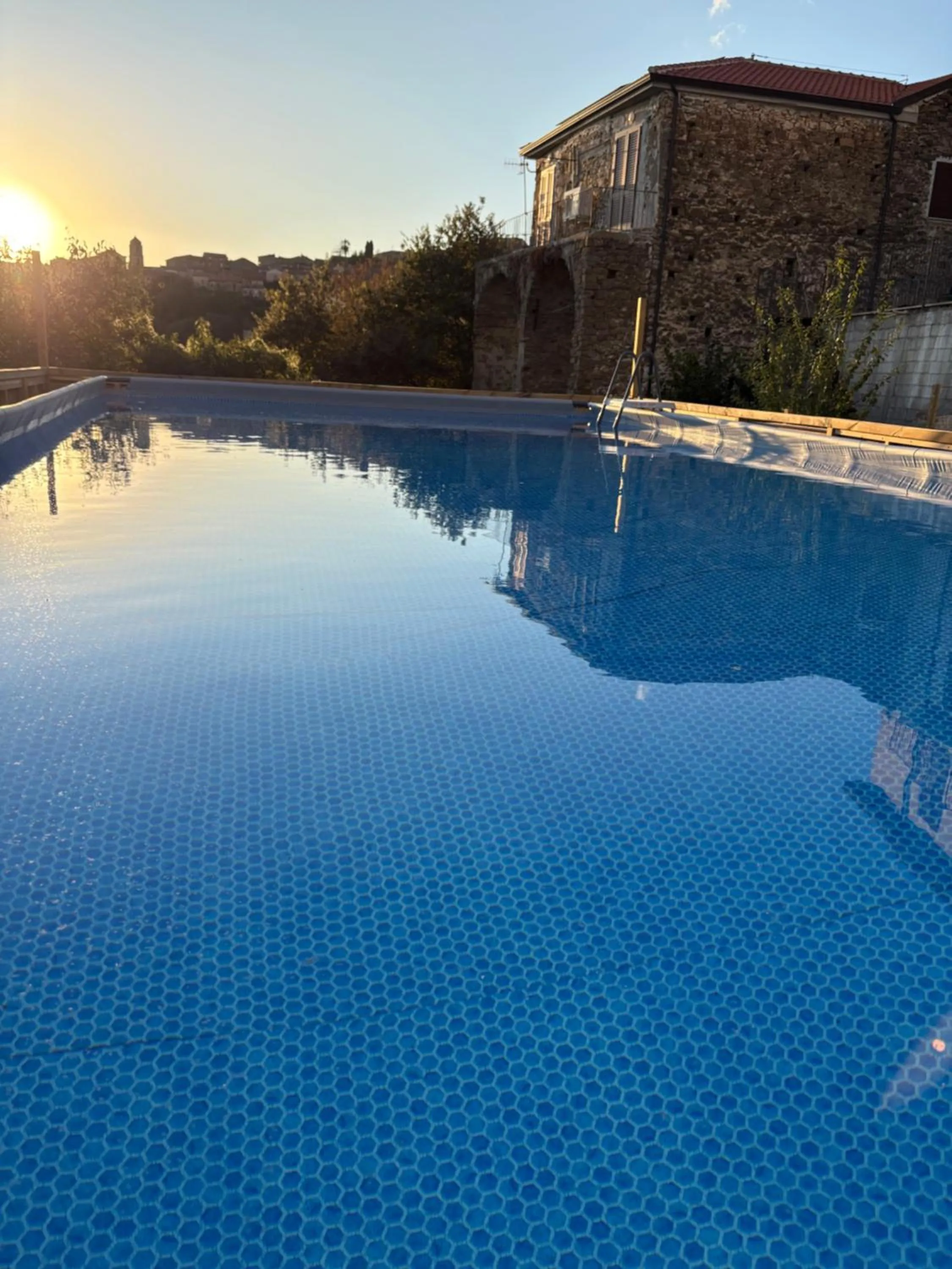 Natural landscape in Ca’del Borgo B&B Country House