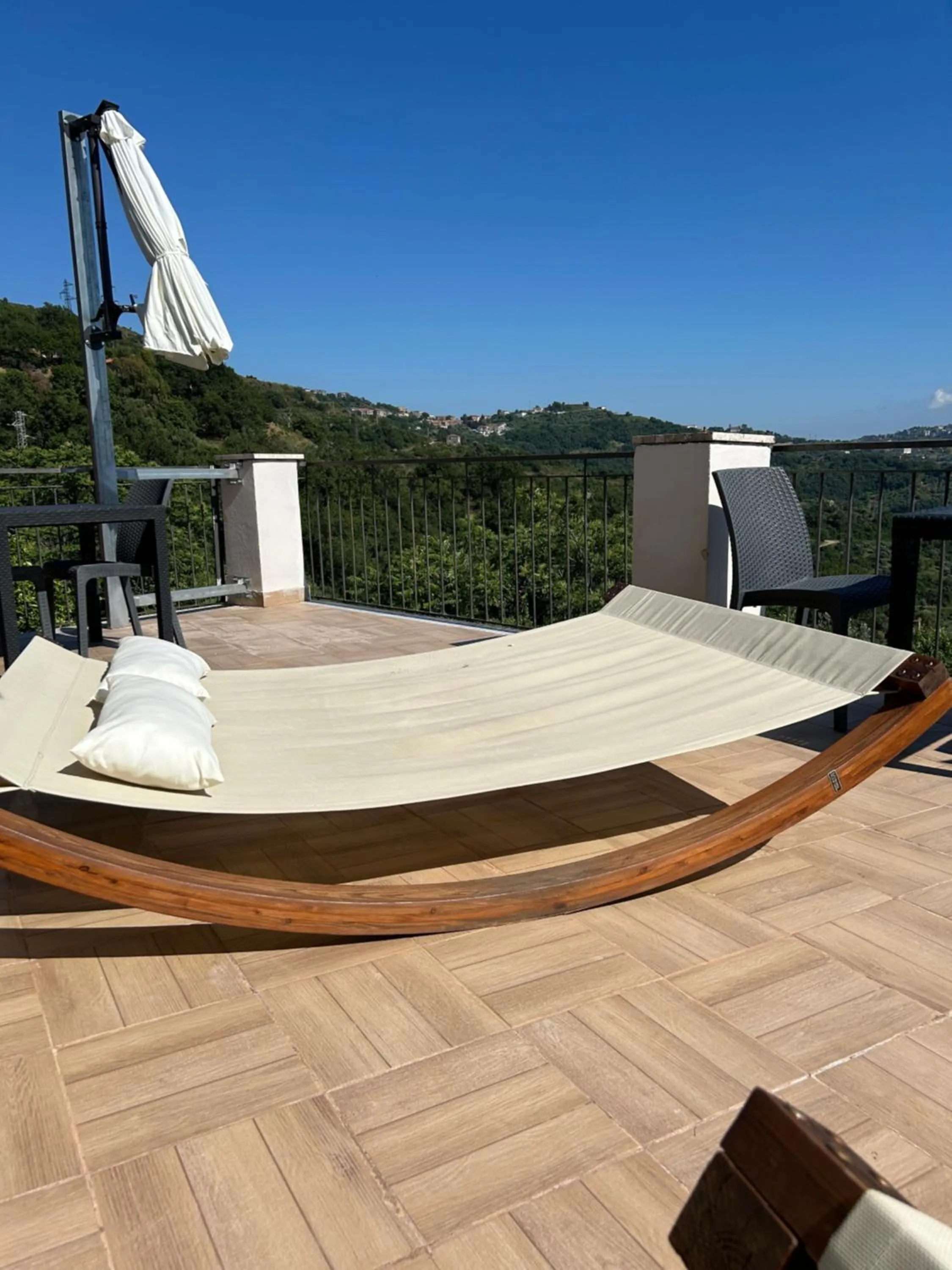 Natural landscape in Ca’del Borgo B&B Country House