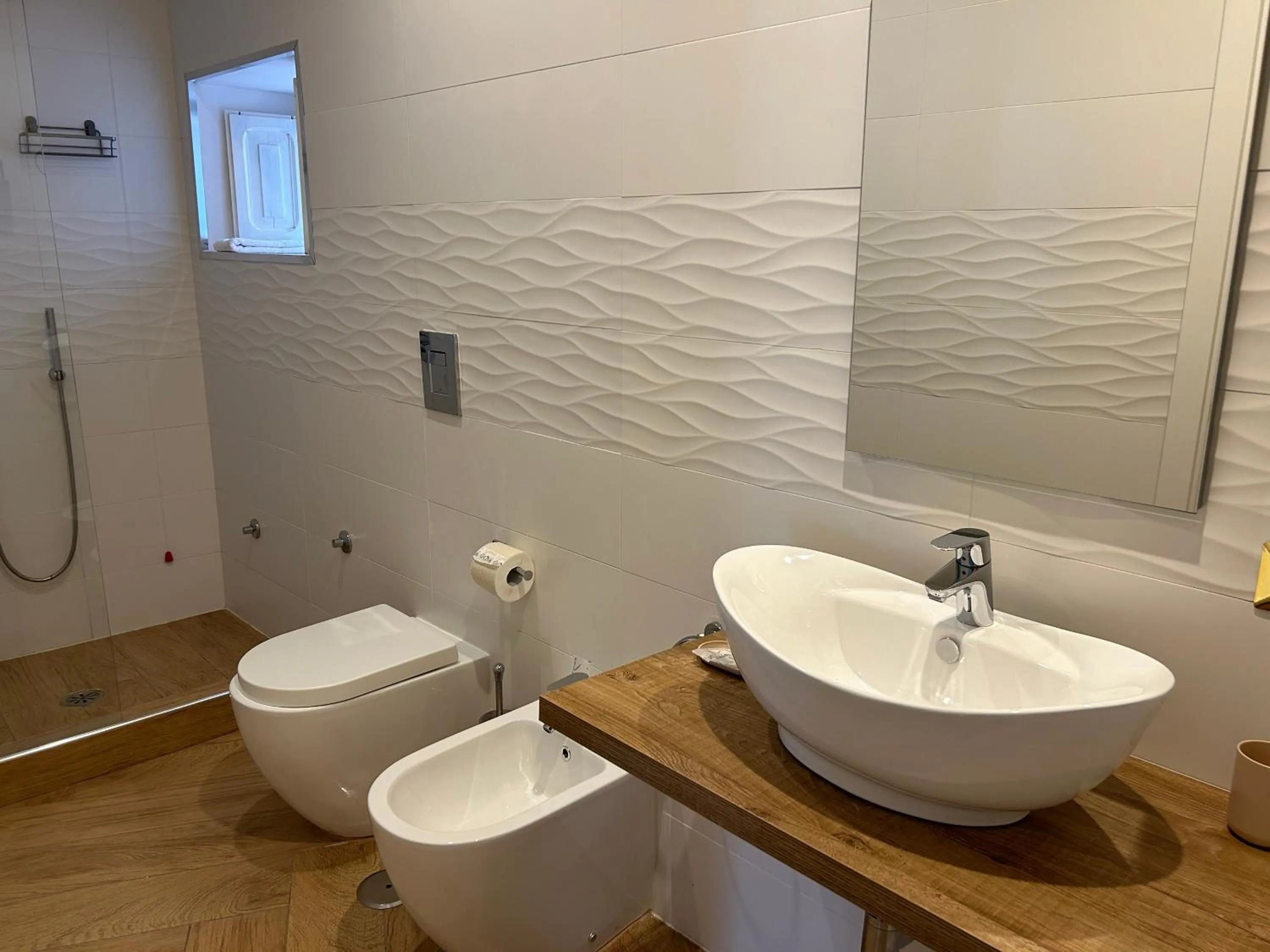 Bathroom in Ca’del Borgo B&B Country House