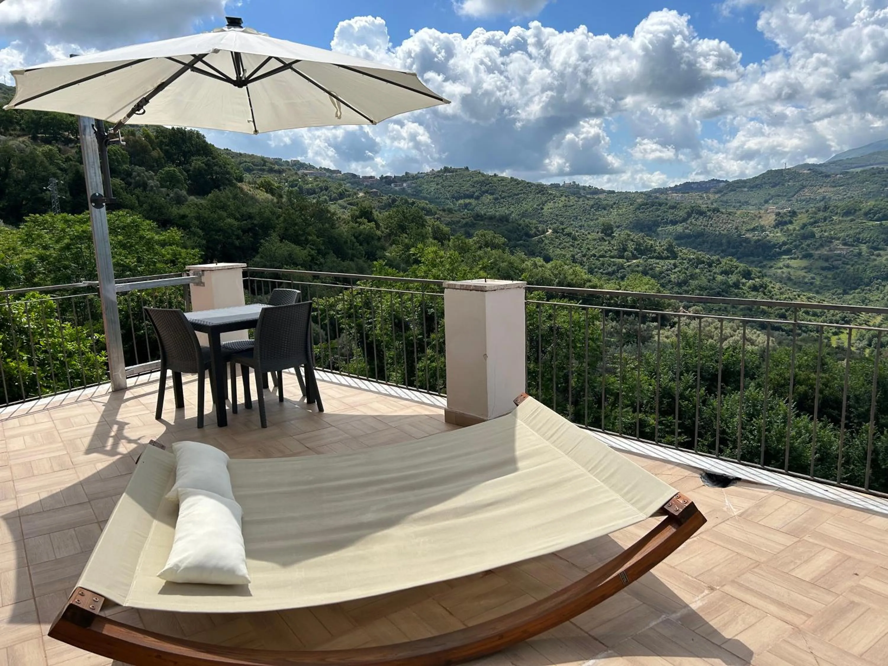 Natural landscape, Mountain View in Ca’del Borgo B&B Country House