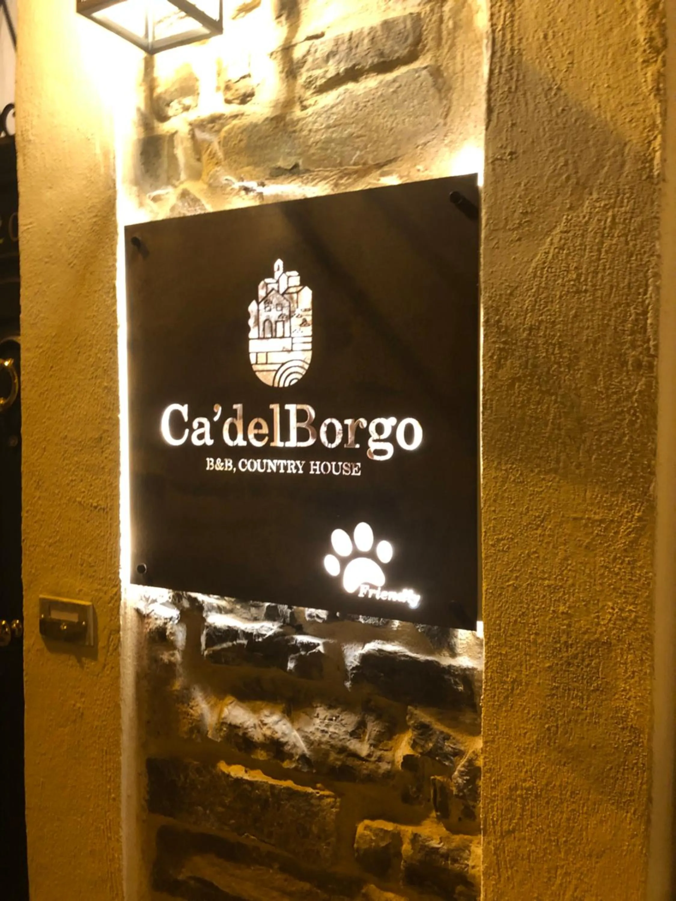 Property logo or sign, Property Logo/Sign in Ca’del Borgo B&B Country House