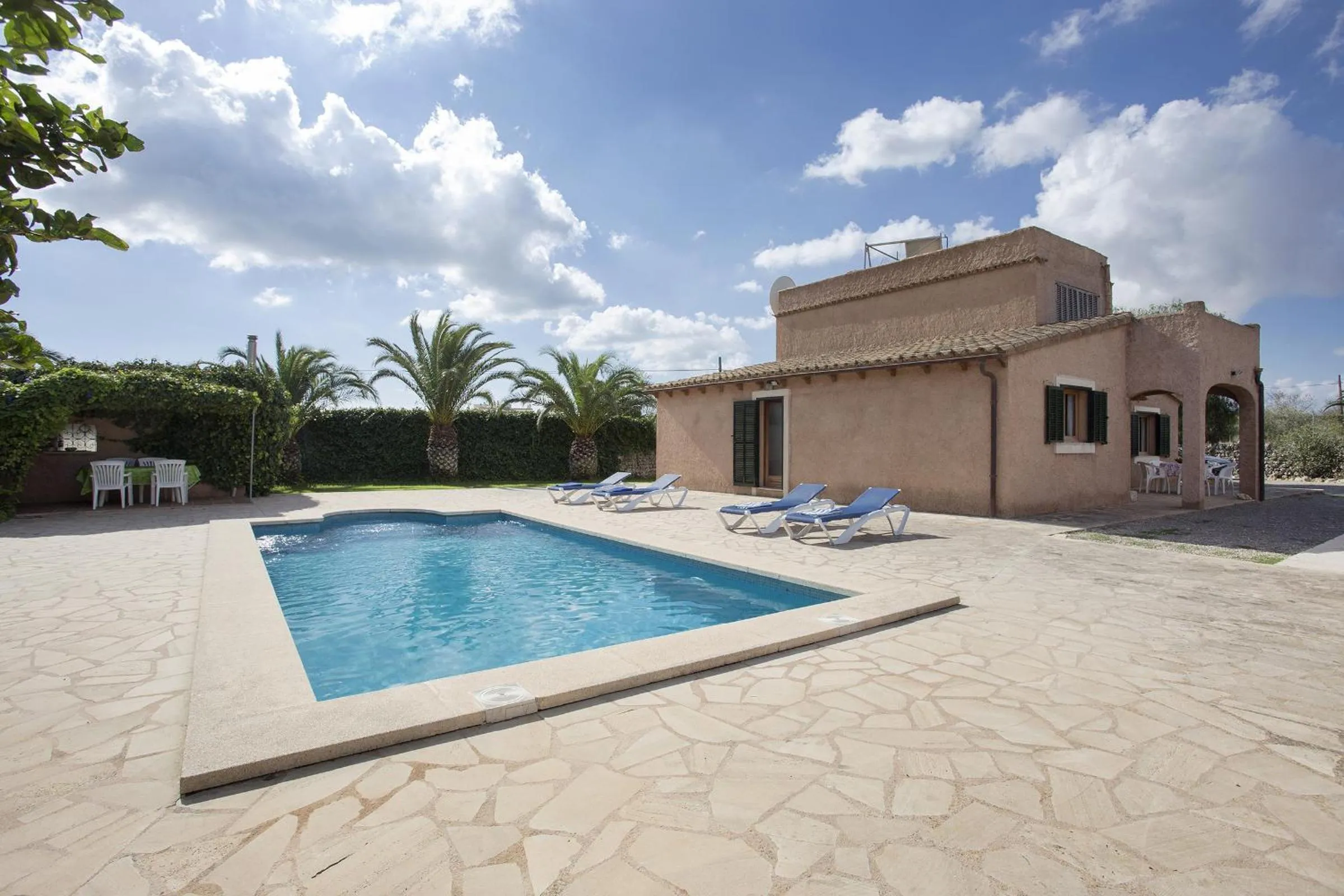 Villa Servera - Es jardí