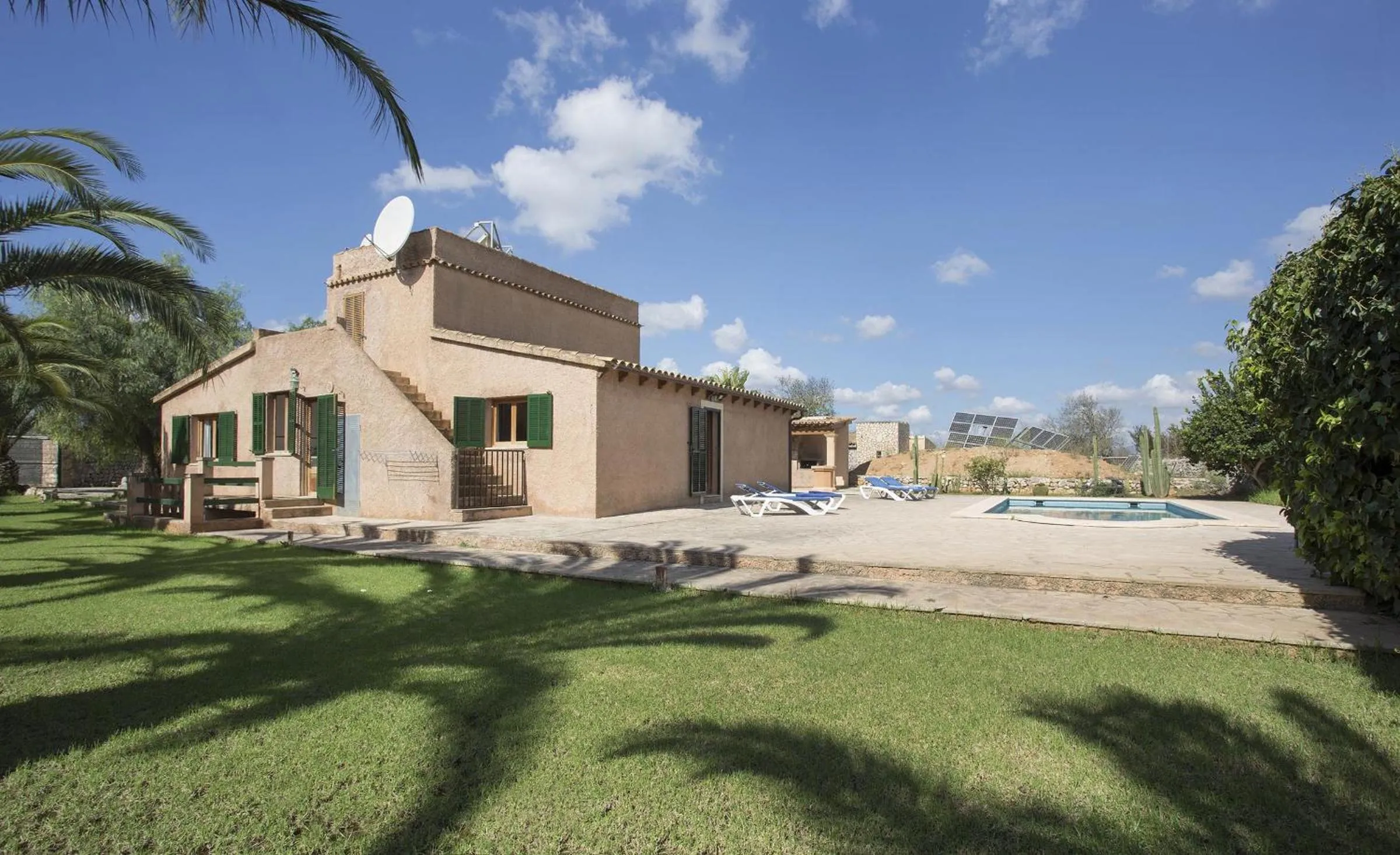 Villa Servera - Es jardí