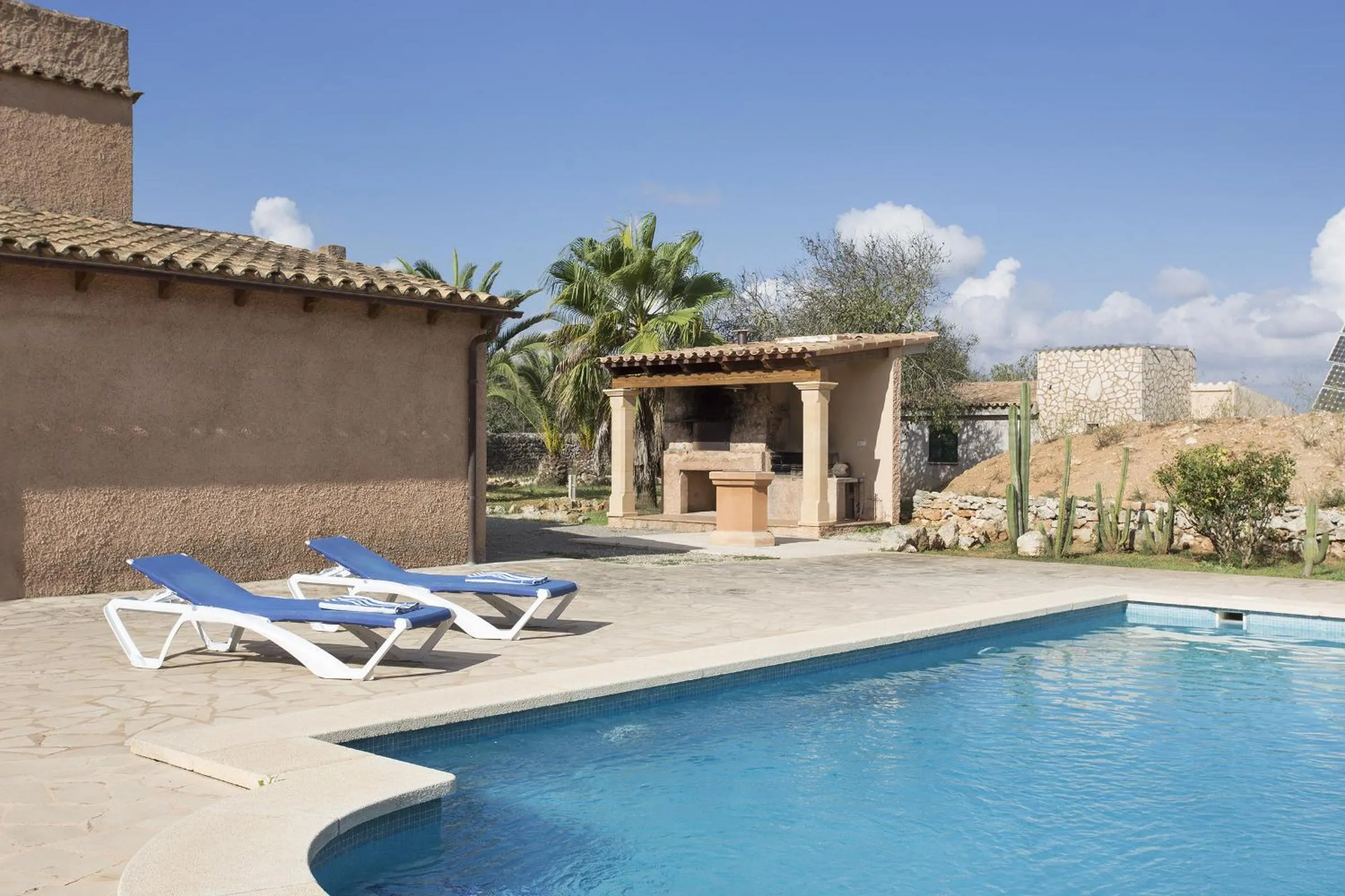 Villa Servera - Es jardí