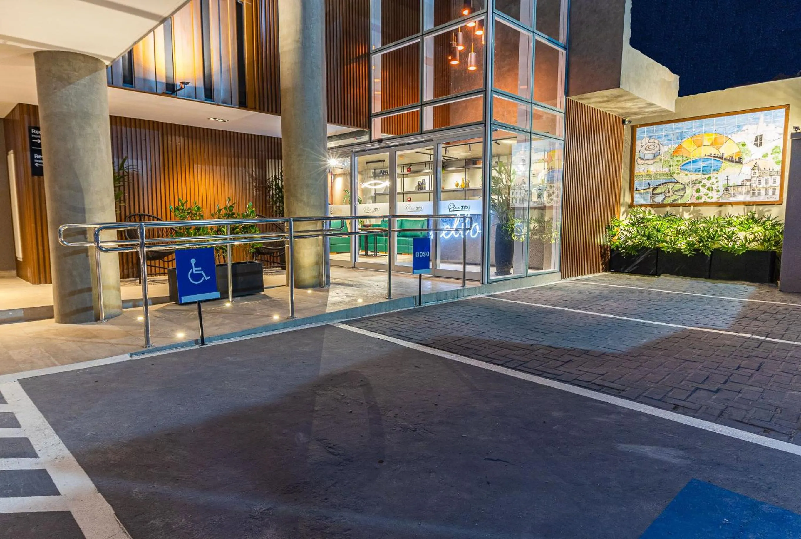 Property building in Place2You Hotel by Welkom