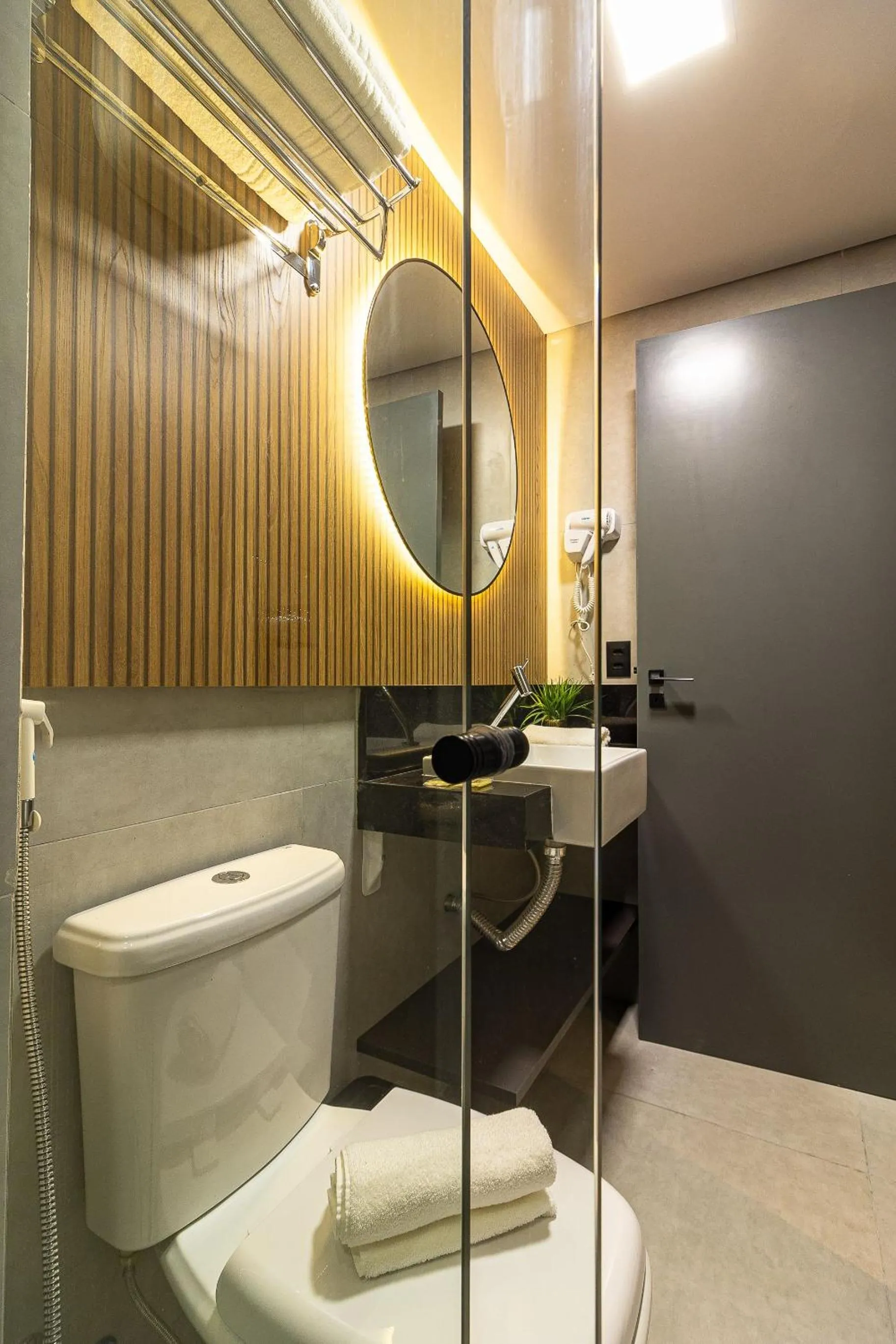 Bathroom in Place2You Hotel by Welkom