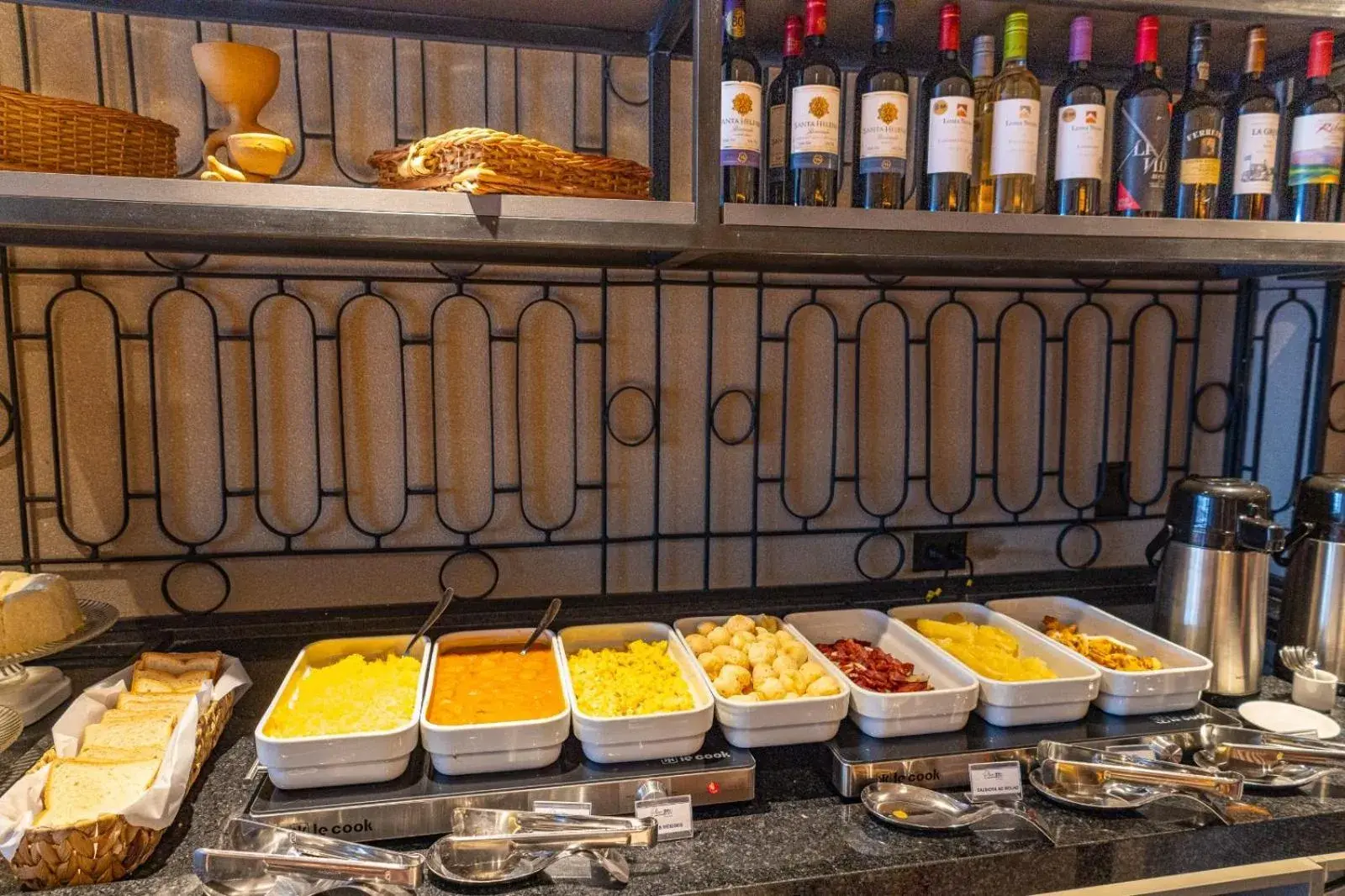 Buffet breakfast in Place2You Hotel by Welkom Buffet breakfast in Place2You Hotel by Welkom