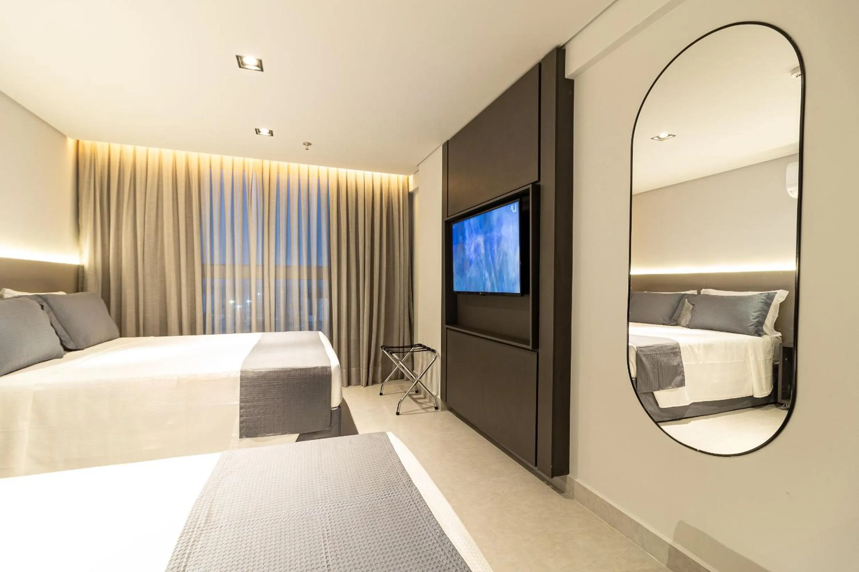 Bedroom, Bed in Place2You Hotel by Welkom