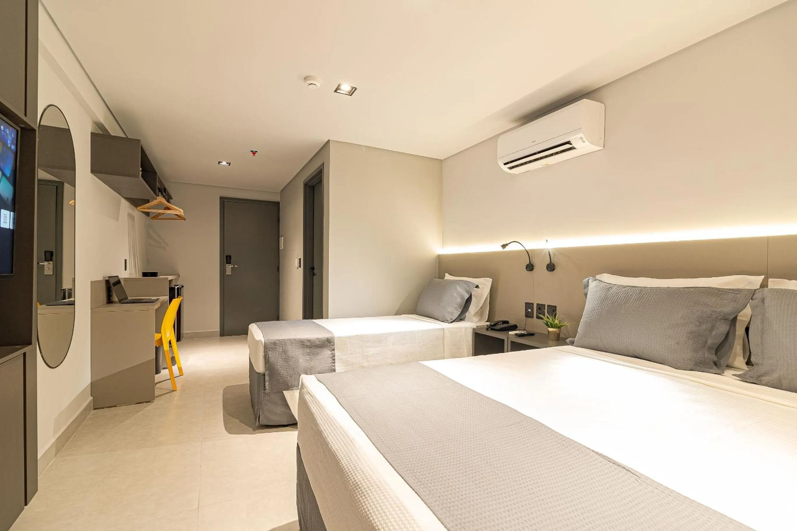 Photo of the whole room, Bed in Place2You Hotel by Welkom