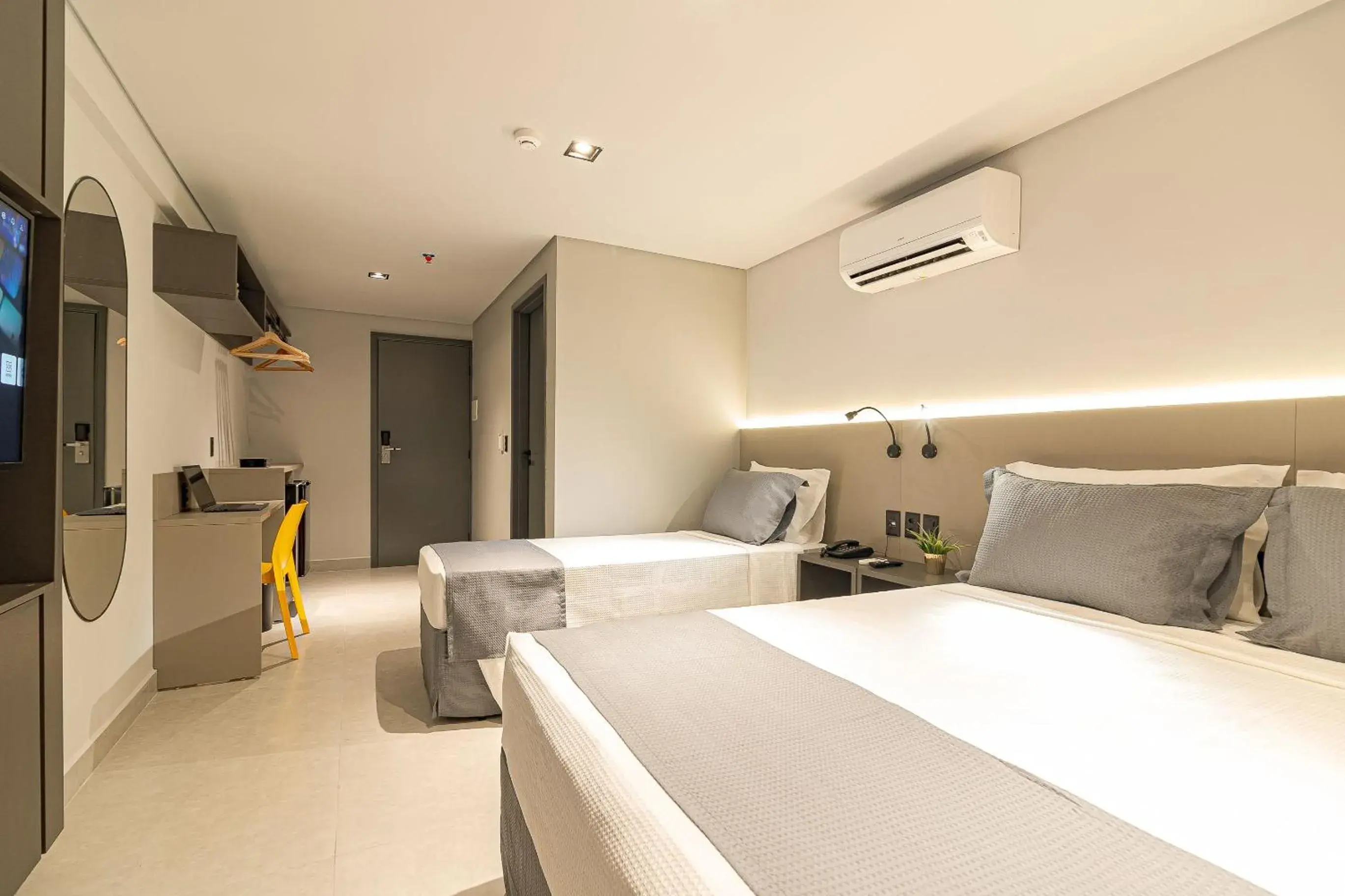 Superior Triple Room in Place2You Hotel by Welkom Superior Triple Room in Place2You Hotel by Welkom